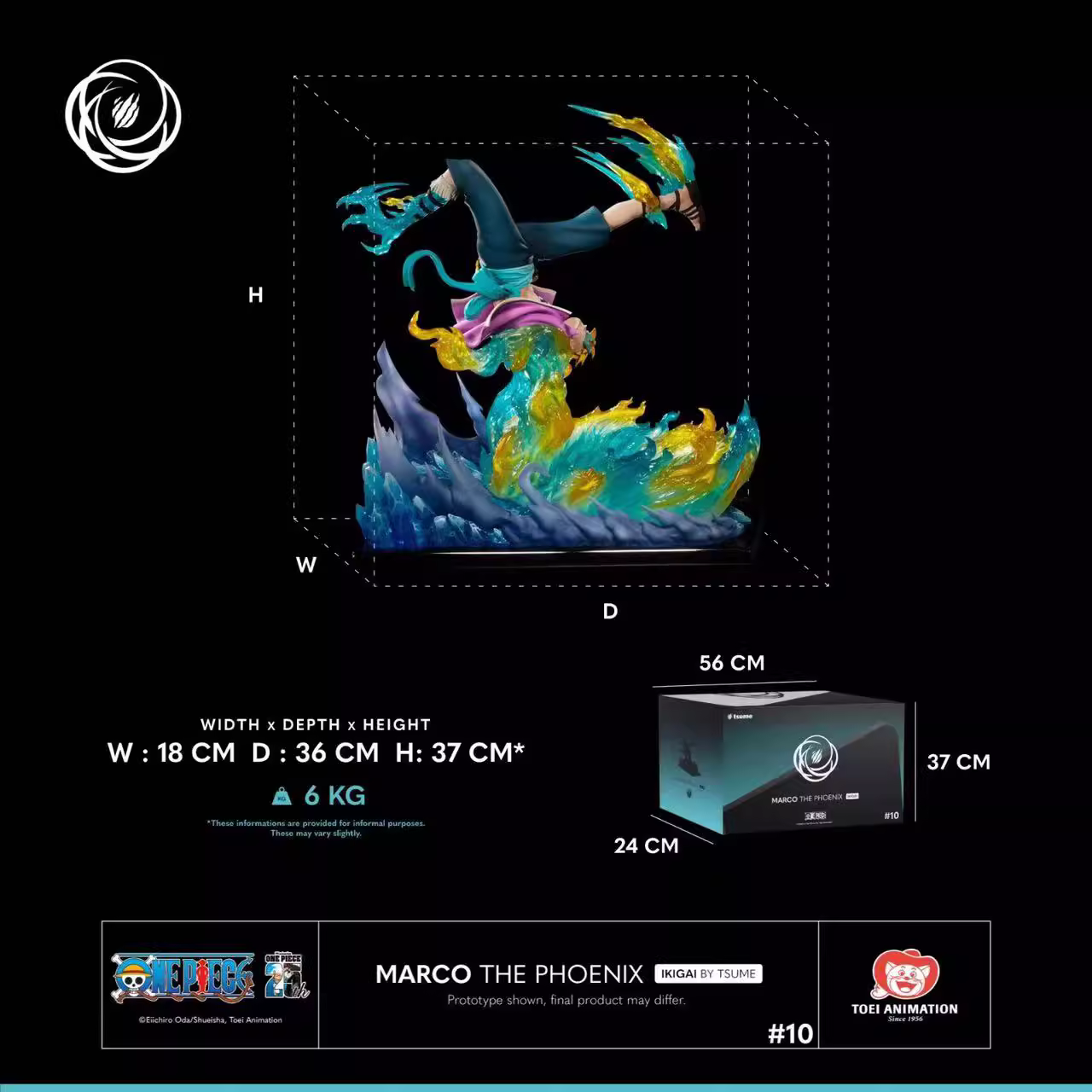 【Pre-sale】1/6 Scale Marco-Tsume Studio