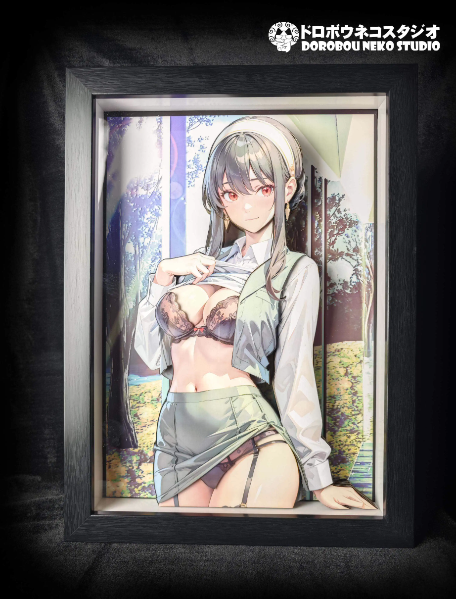 【In stock】DSMG-082 Decorative Painting of Yor-Dorobou Neko Studio