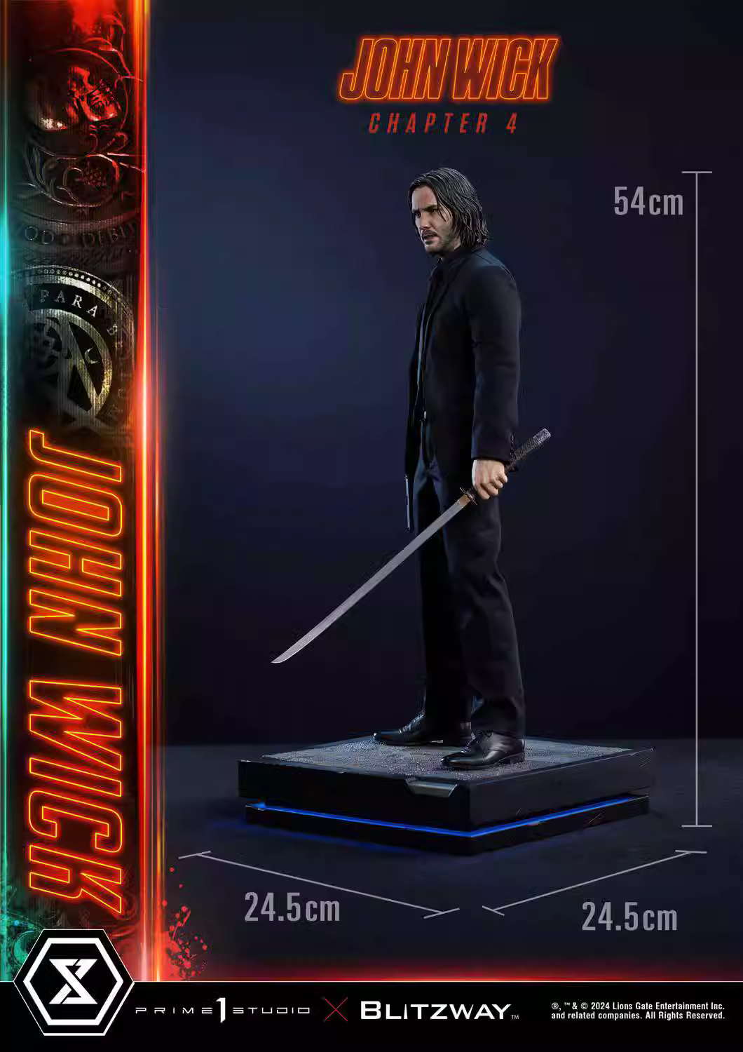【Pre-sale】John Wick-Chapter 4-Prime 1 Studio