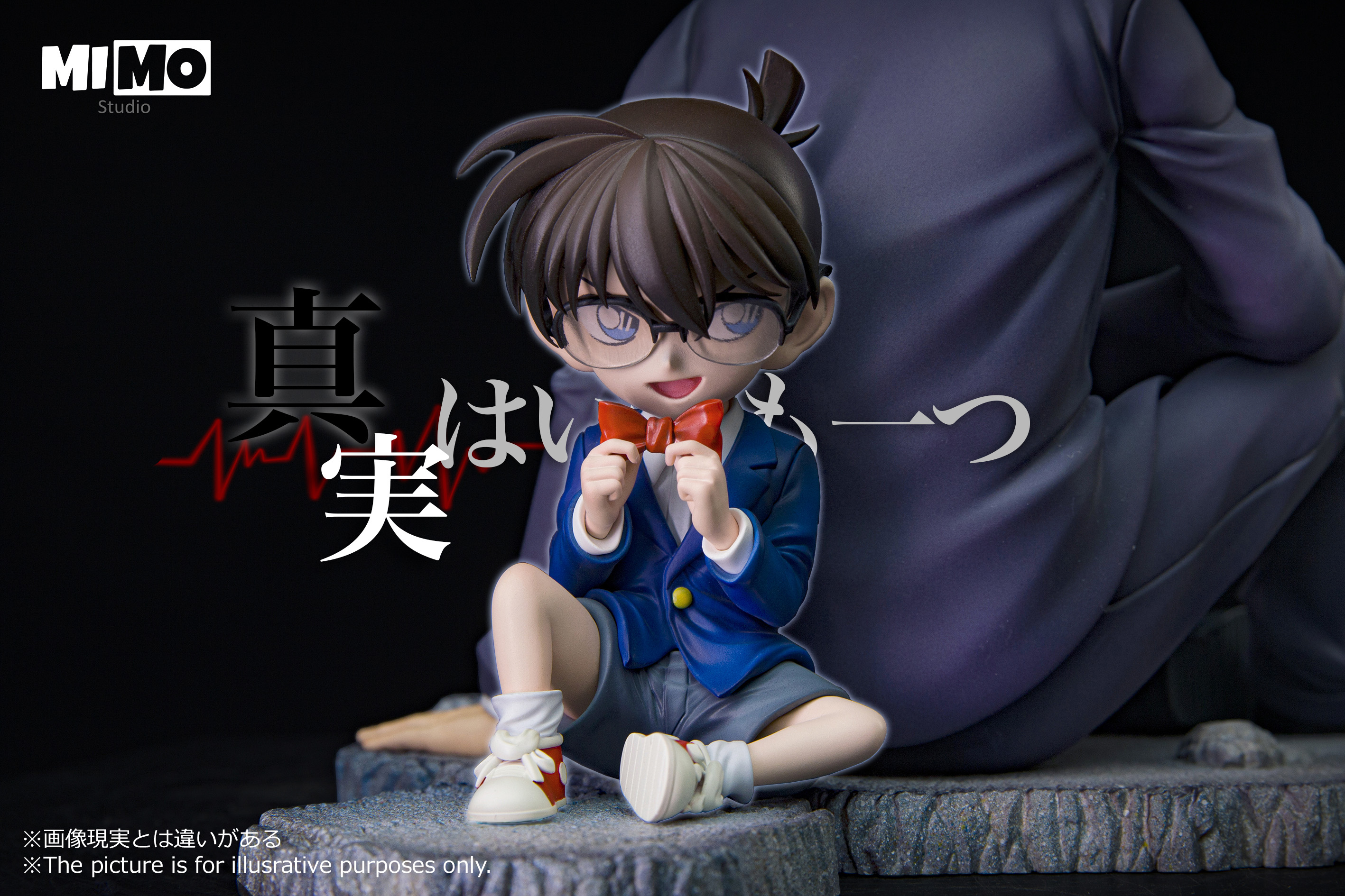 【Pre-sale closed】Richard Moore & Conan-Detective Conan-Mimo Studio
