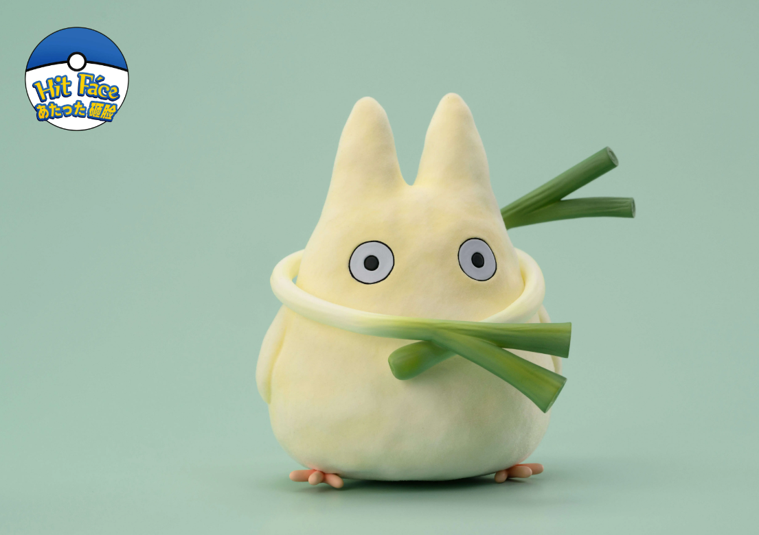 【Pre-sale】Little Totoro-Studio Ghibli-Hit Face Studio