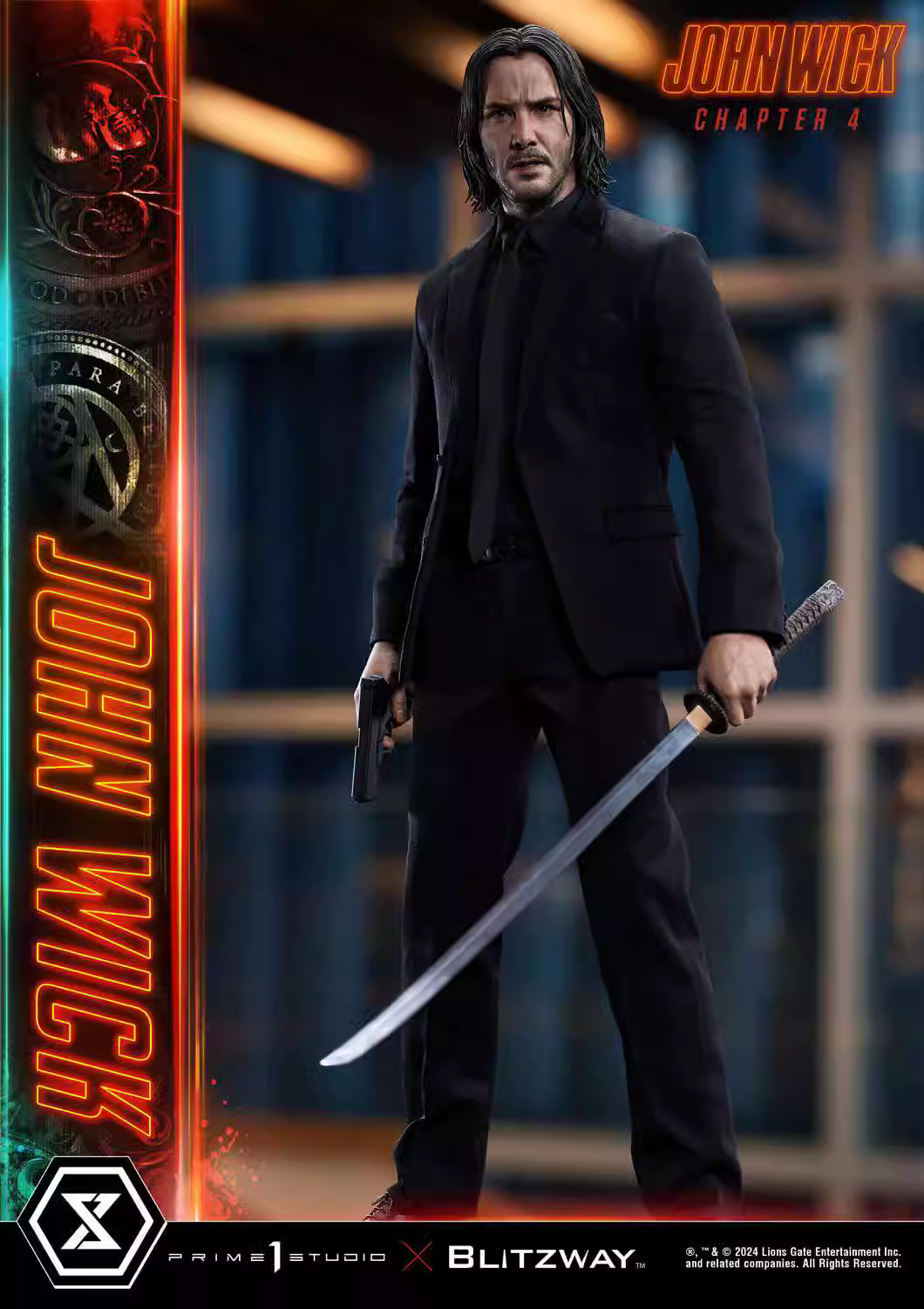 【Pre-sale】John Wick-Chapter 4-Prime 1 Studio