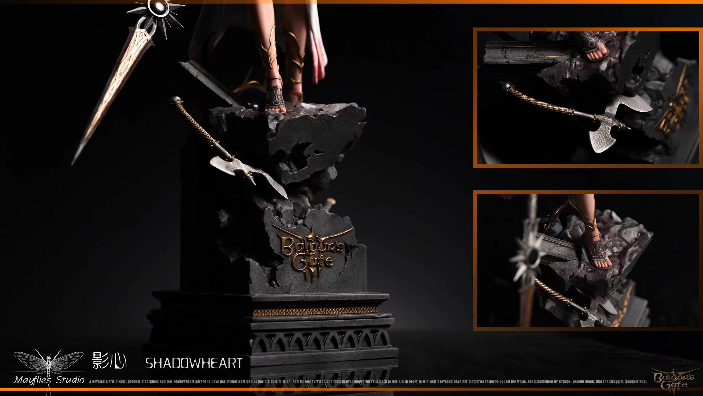 【Sold out】Shadowheart-Baldur's Gate 3-Mayflies Studio
