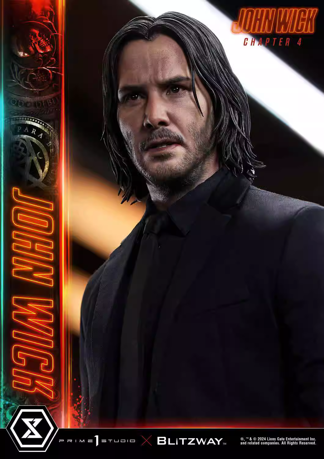 【Pre-sale】John Wick-Chapter 4-Prime 1 Studio