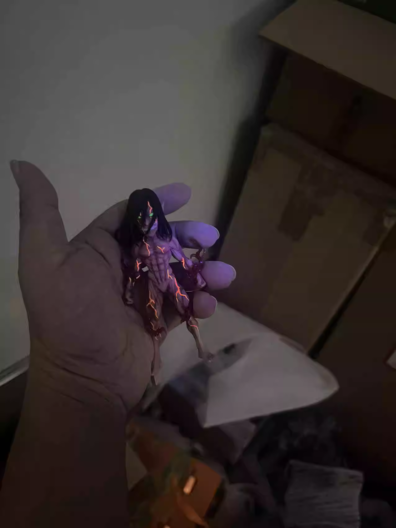 【Pre-sale】Eren Titan-Attack on Titan-Warhead Studio