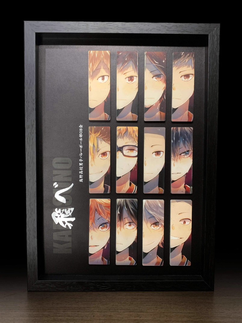 【In stock】Decorative Painting of Karasuno-Haikyuu!!-Mystical Art Studio