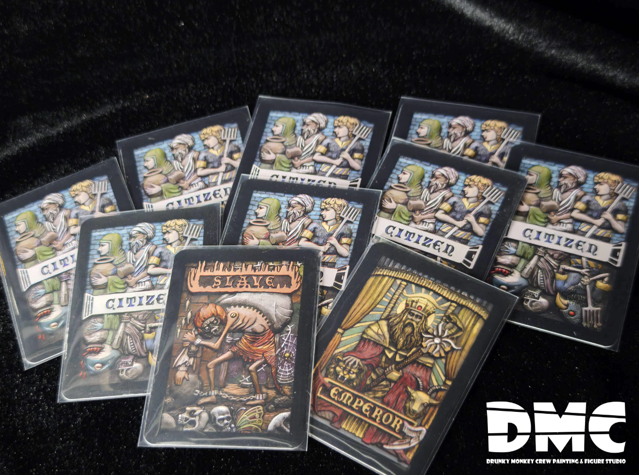 【In stock】DMN-038 Decorative Painting of Itou Kaiji-賭博黙示録カイジ-DMC Studio