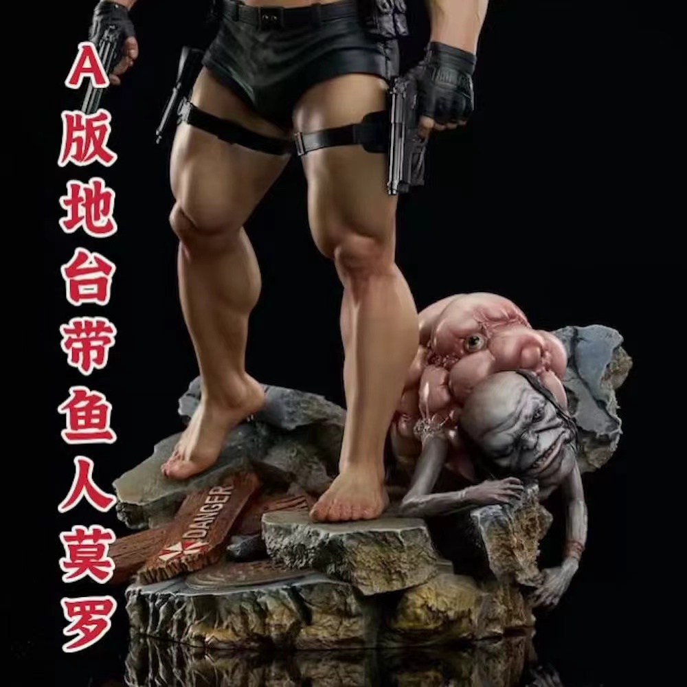 【Last one】1/6 Scale Chris Redfield-Resident Evil-NL Studio