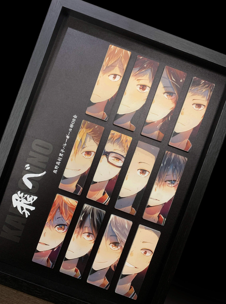 【In stock】Decorative Painting of Karasuno-Haikyuu!!-Mystical Art Studio