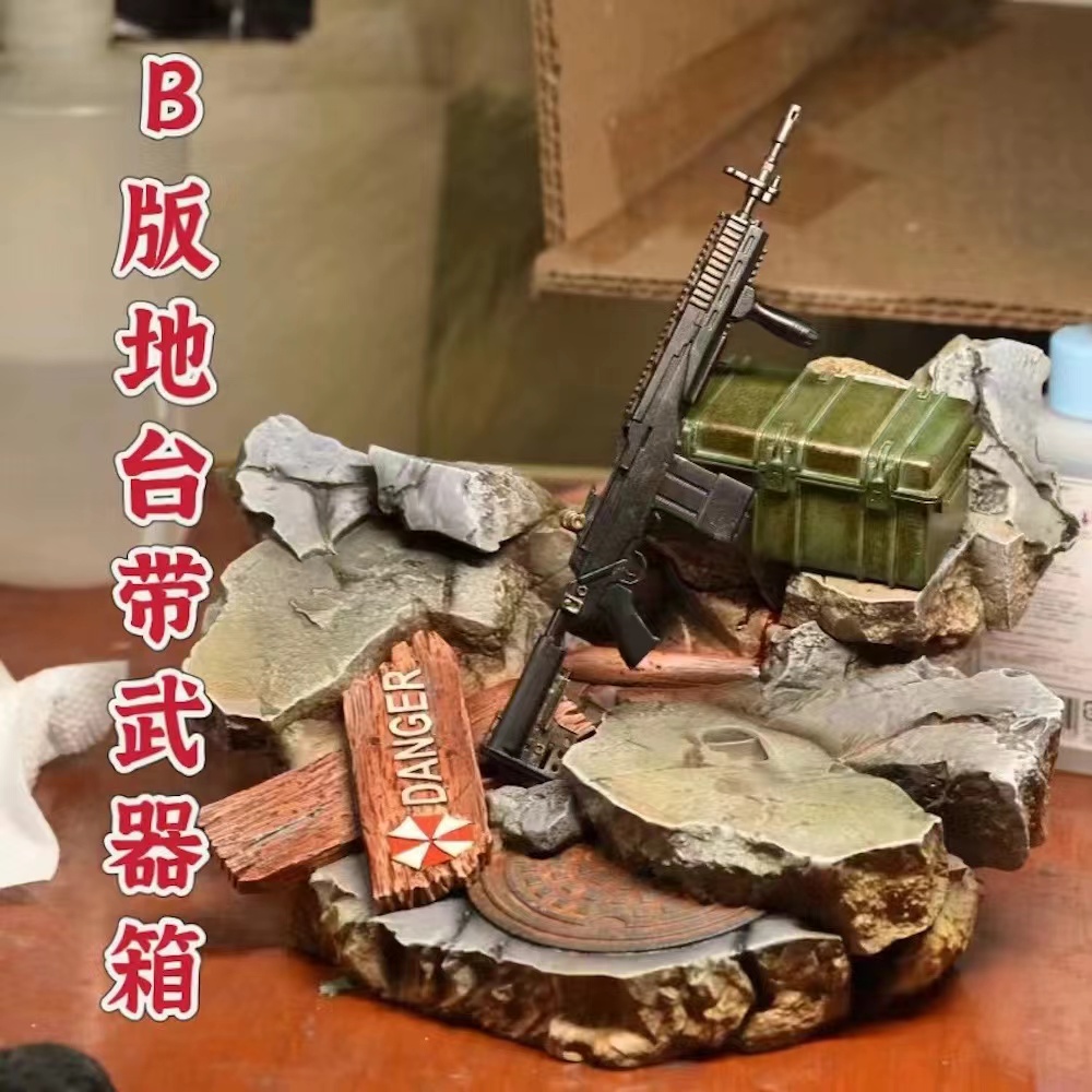 【Last one】1/6 Scale Chris Redfield-Resident Evil-NL Studio