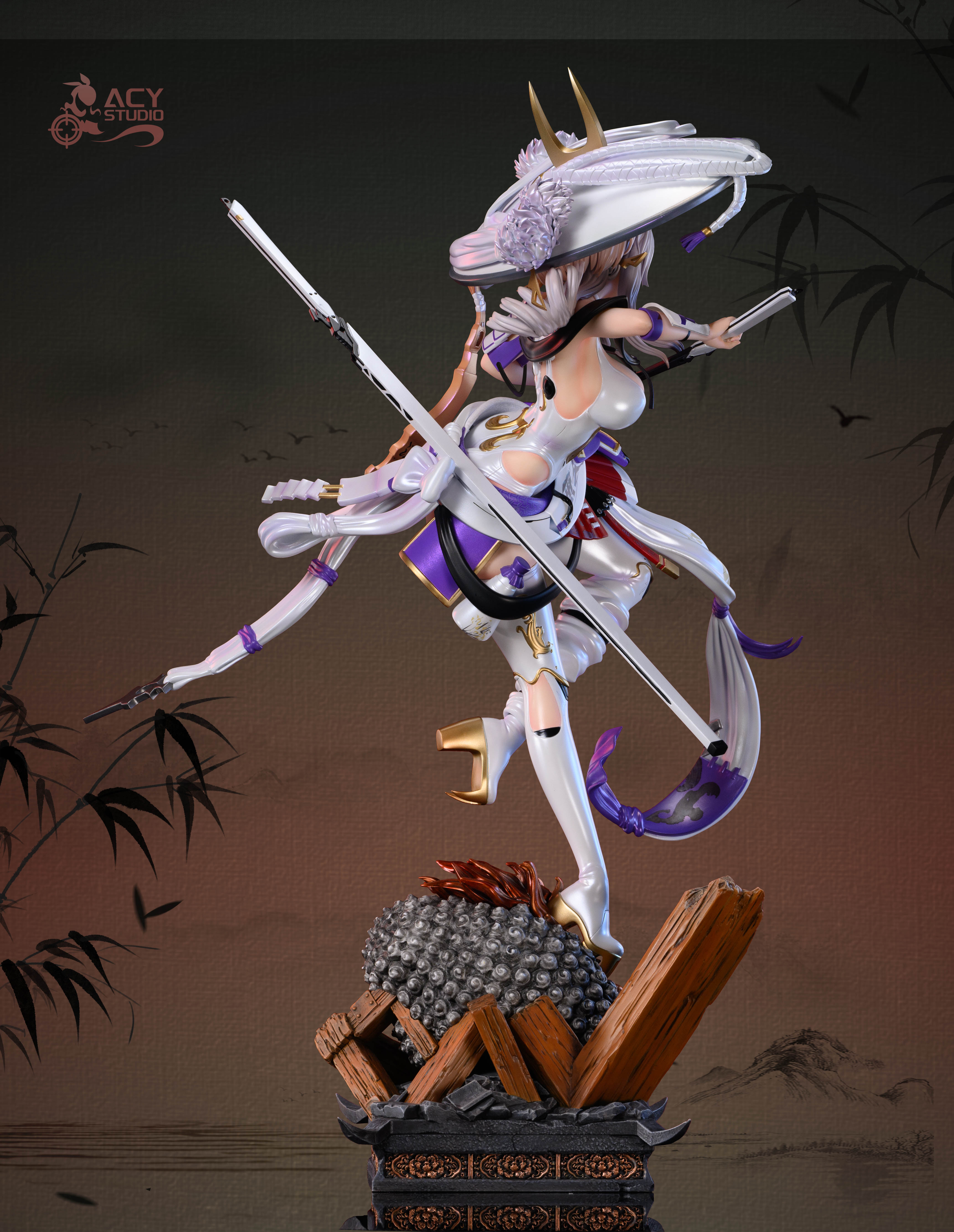 【Pre-sale】1/4 Scale White M·A·O-NIKKE：The Goddess of Victory-Acy Studio