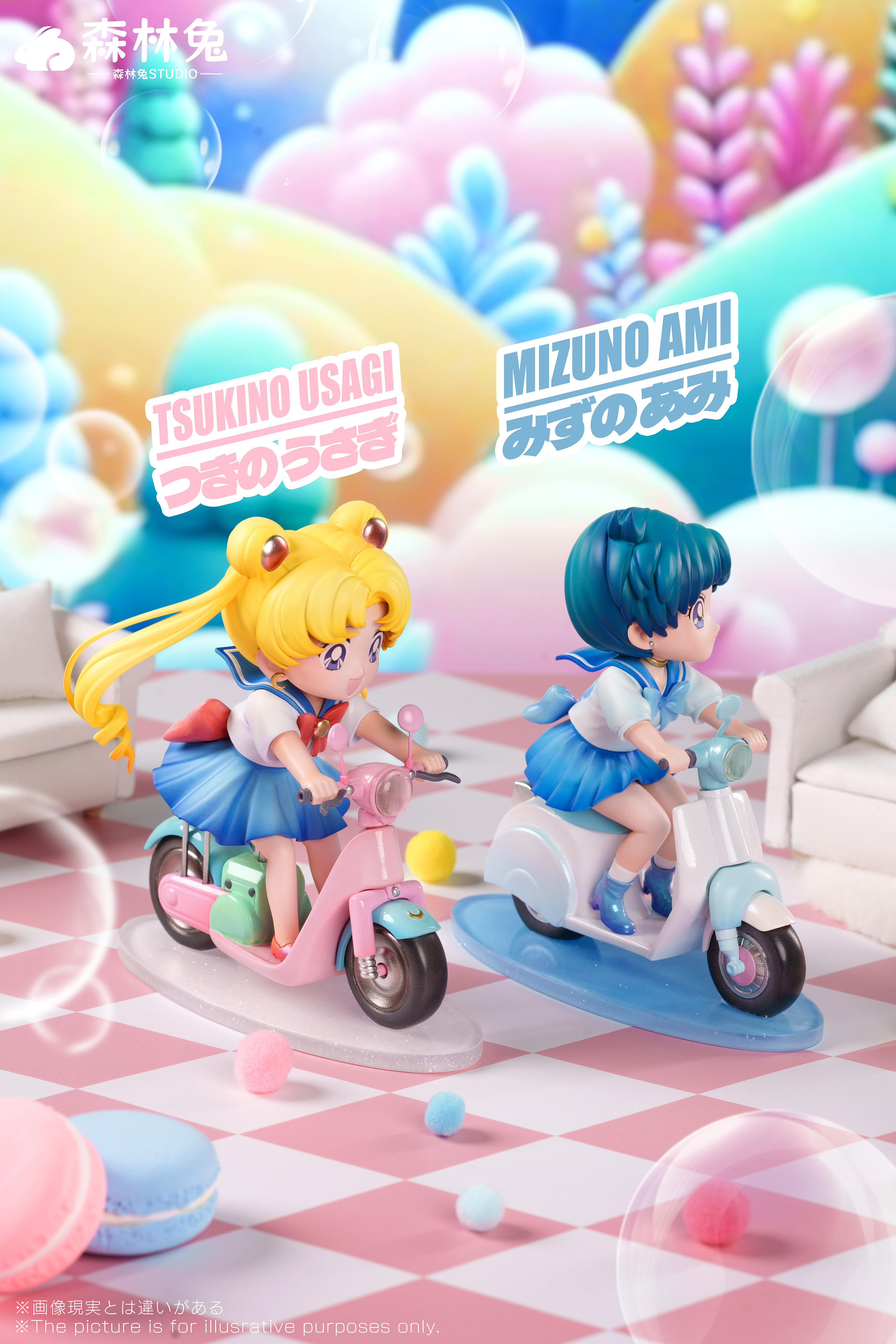 【Sold out】Mizuno Ami-Sailor Moon-SenLinTu Studio