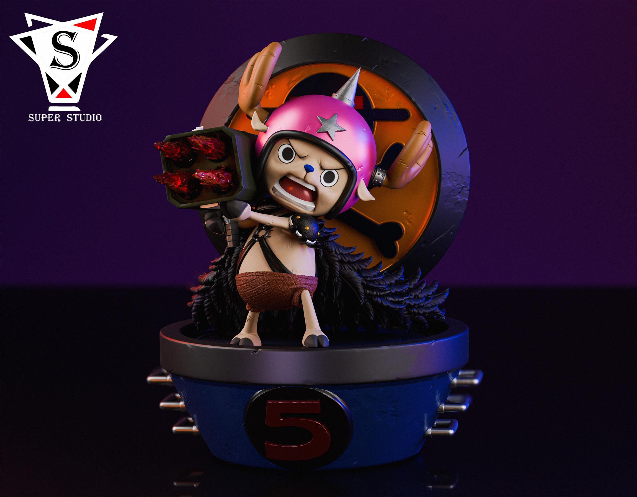 【Pre-sale closed】Chopper-Super Studio
