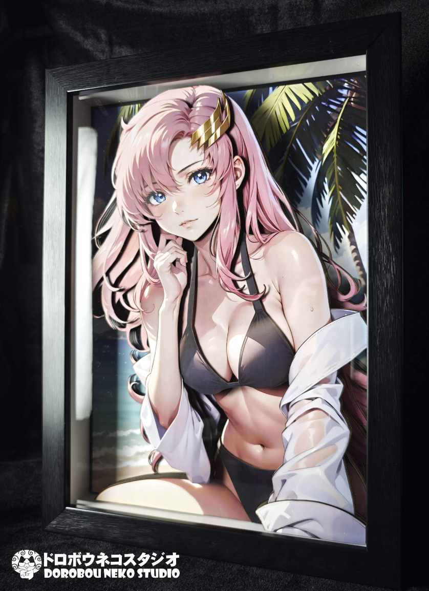 【In stock】DSMG-083 Decorative Painting of Lacus Clyne-Seed-Dorobou Neko Studio