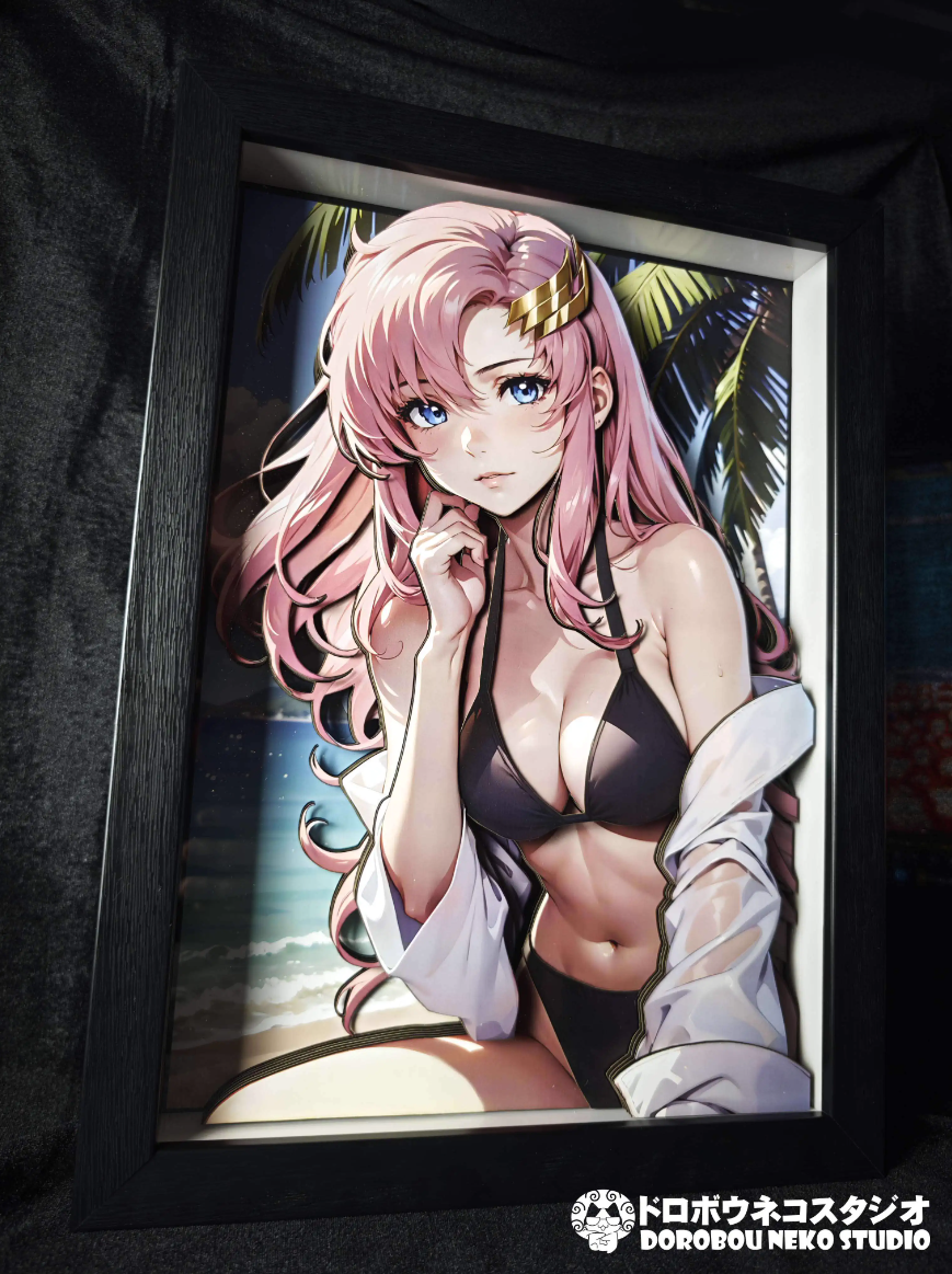 【In stock】DSMG-083 Decorative Painting of Lacus Clyne-Seed-Dorobou Neko Studio