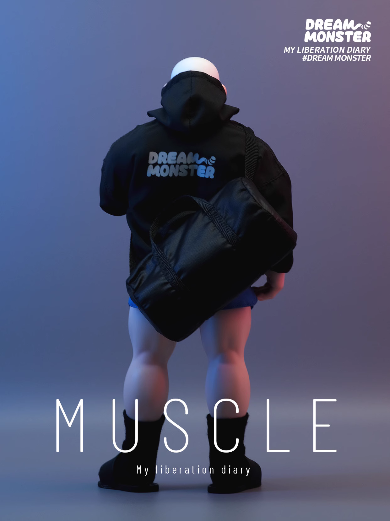 【Sold out】UNCLE MUSCLE-Other series-DREAM MONSTER Studio