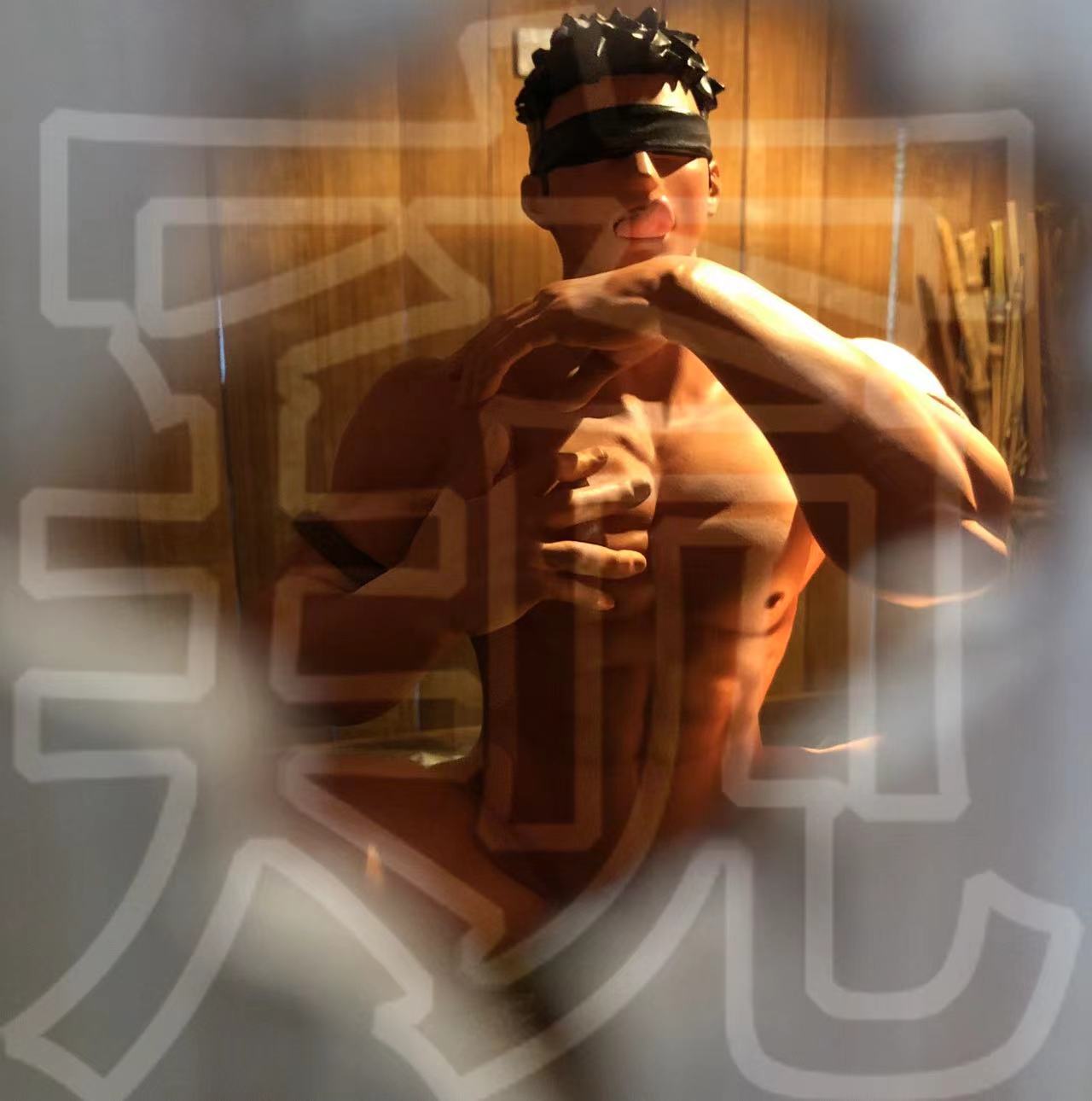 【Sold out】Peeping Boy-Other Series-Salted Fish Studio