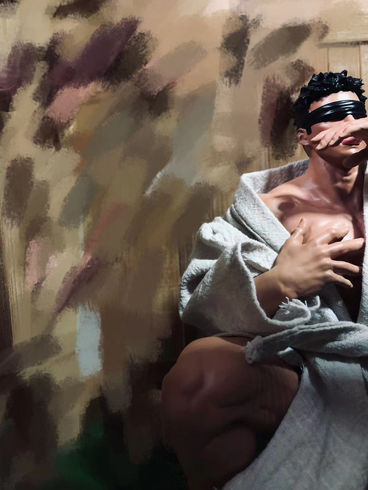 【Sold out】Peeping Boy-Other Series-Salted Fish Studio