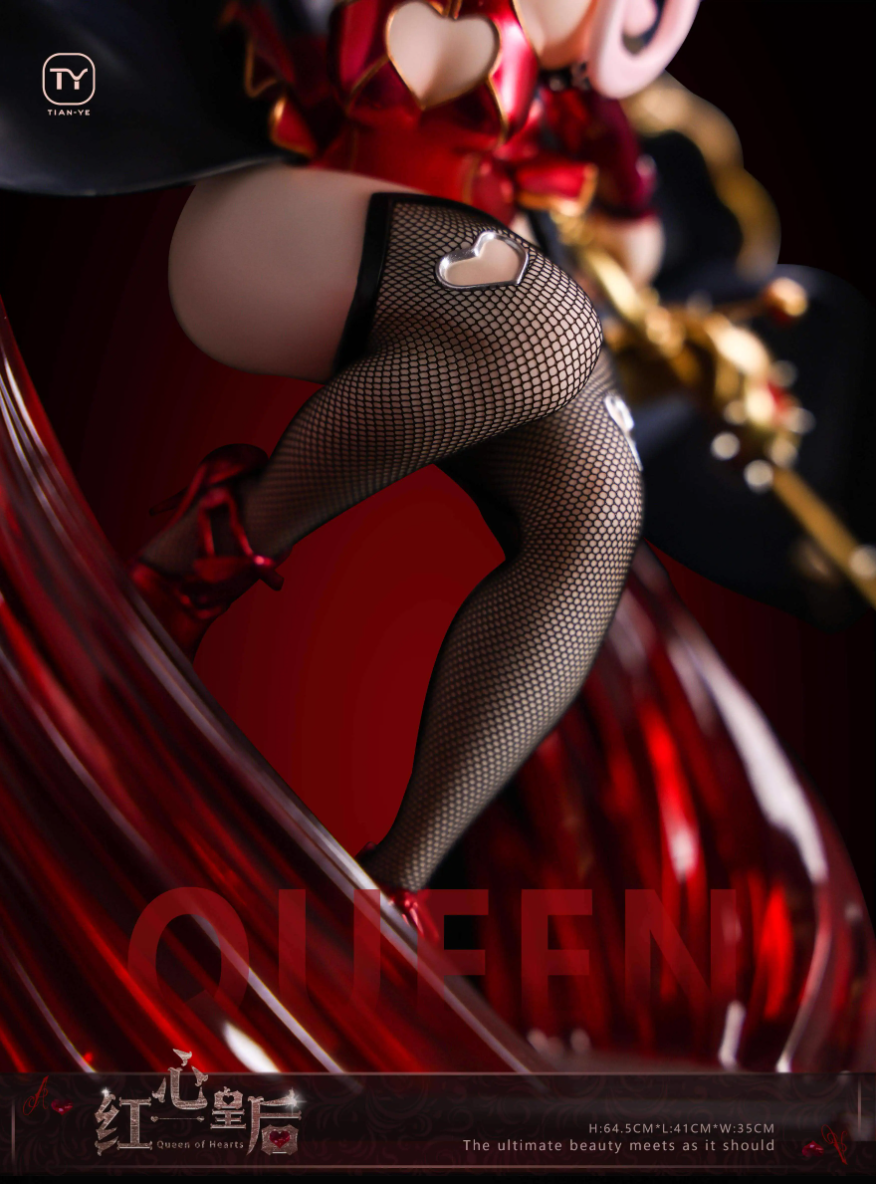【In stock】Q Version Queen Of Heart-Alice's Adventures in Wonderland-TianYe Studio