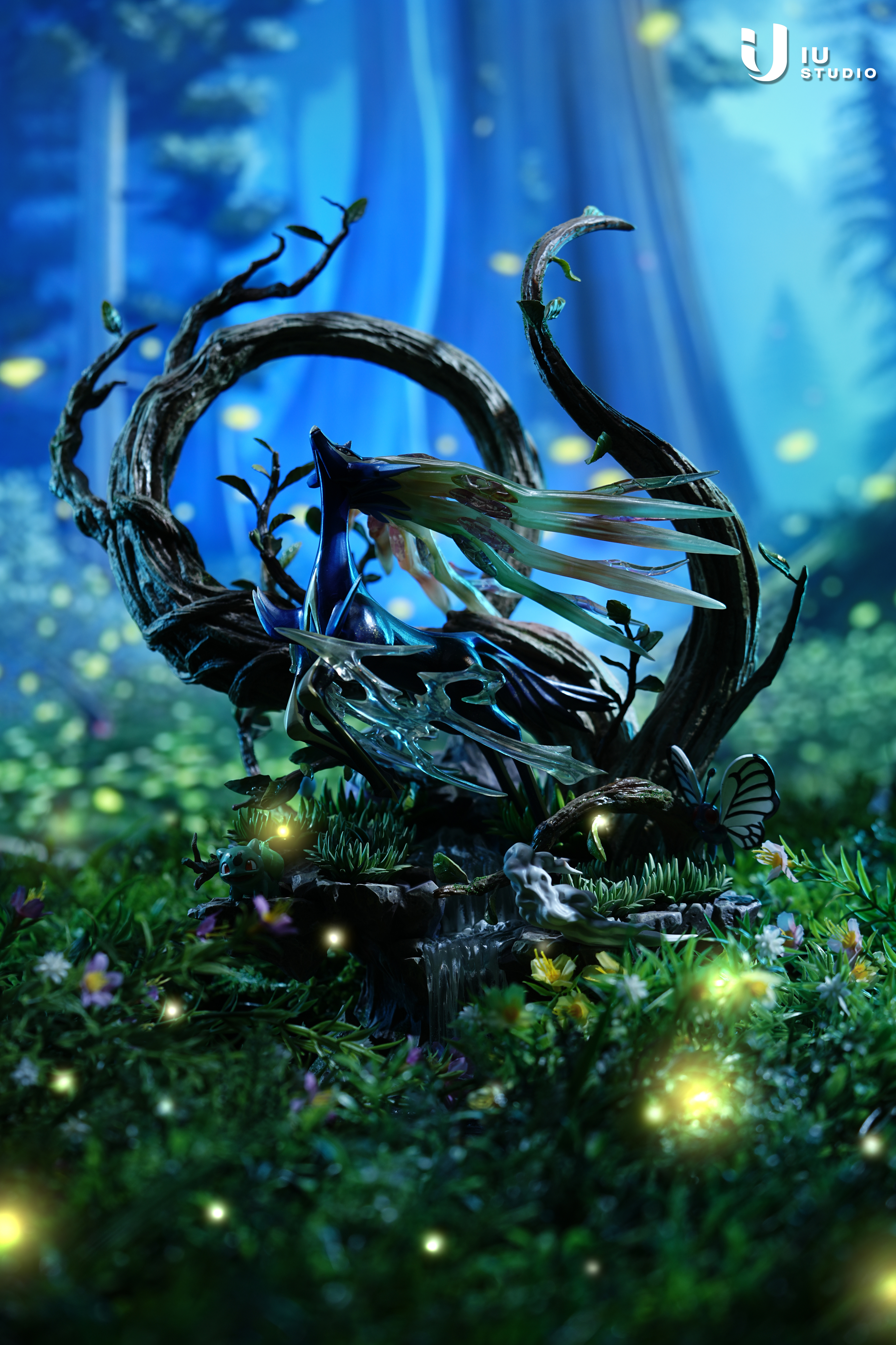 【Pre-sale】Xerneas-Pokemon-IU STUDIO