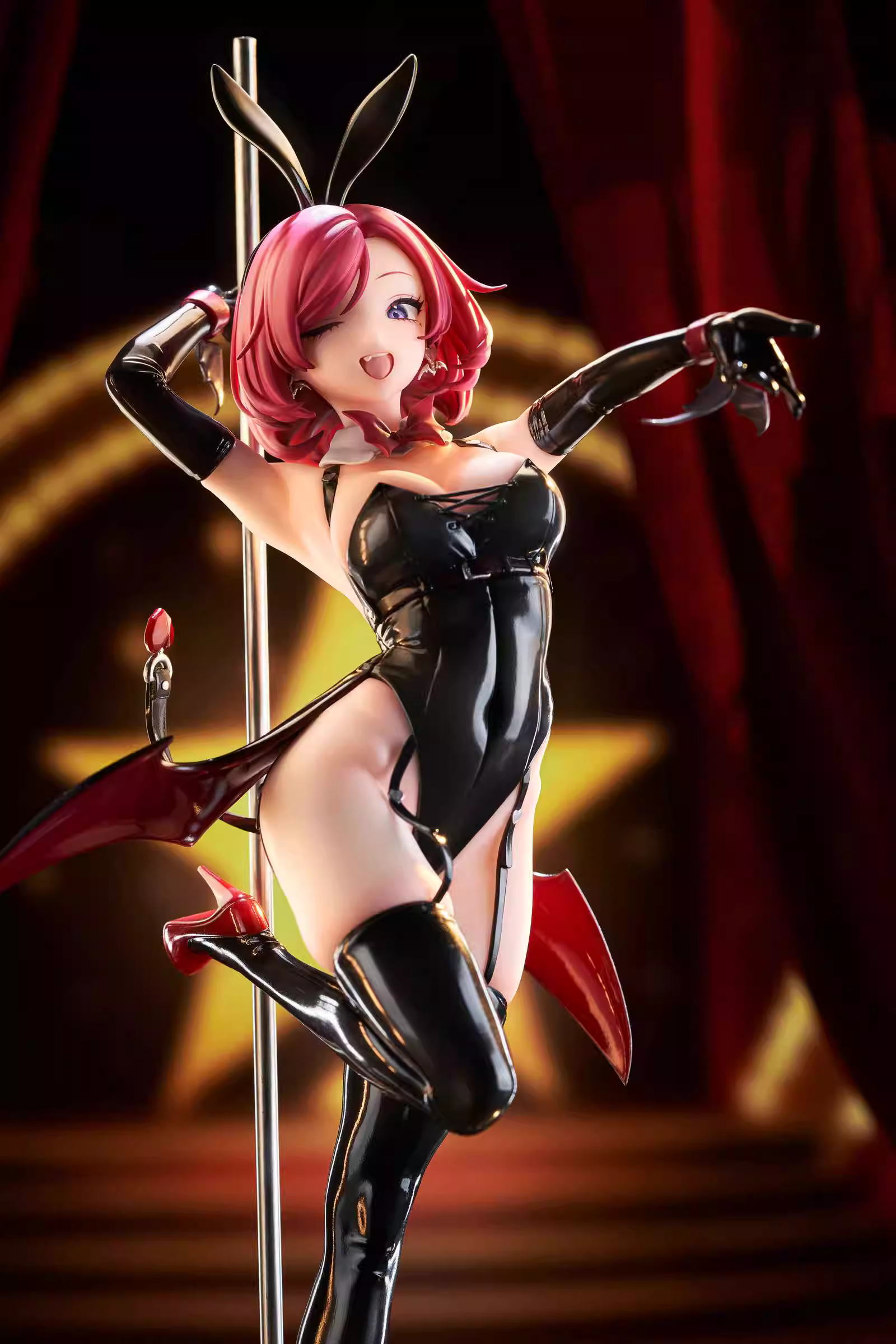 【Pre-sale】1/6 Scale Dream Devil Bunny Girl Purple-Other series-ASCENDIA Studio