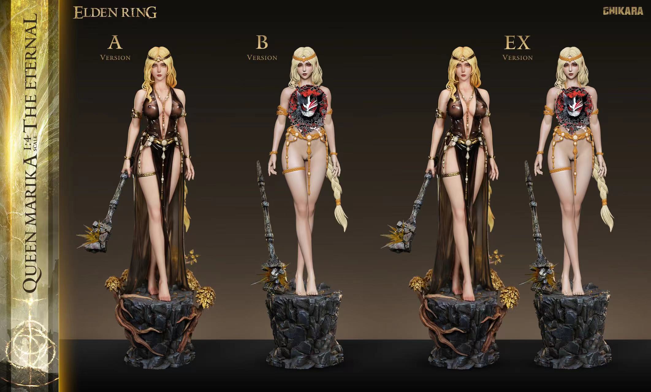 【Pre-sale】1/4 Scale Marika-ER Other Series-CHIKARA STUDIO