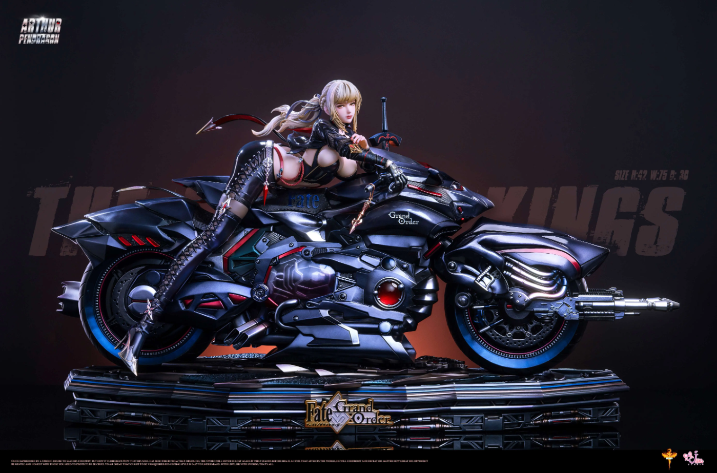 【Pre-sale】1/4 Scale Motorcycle Altria Pendragon-Fate/stay night-DT&UME-Studios