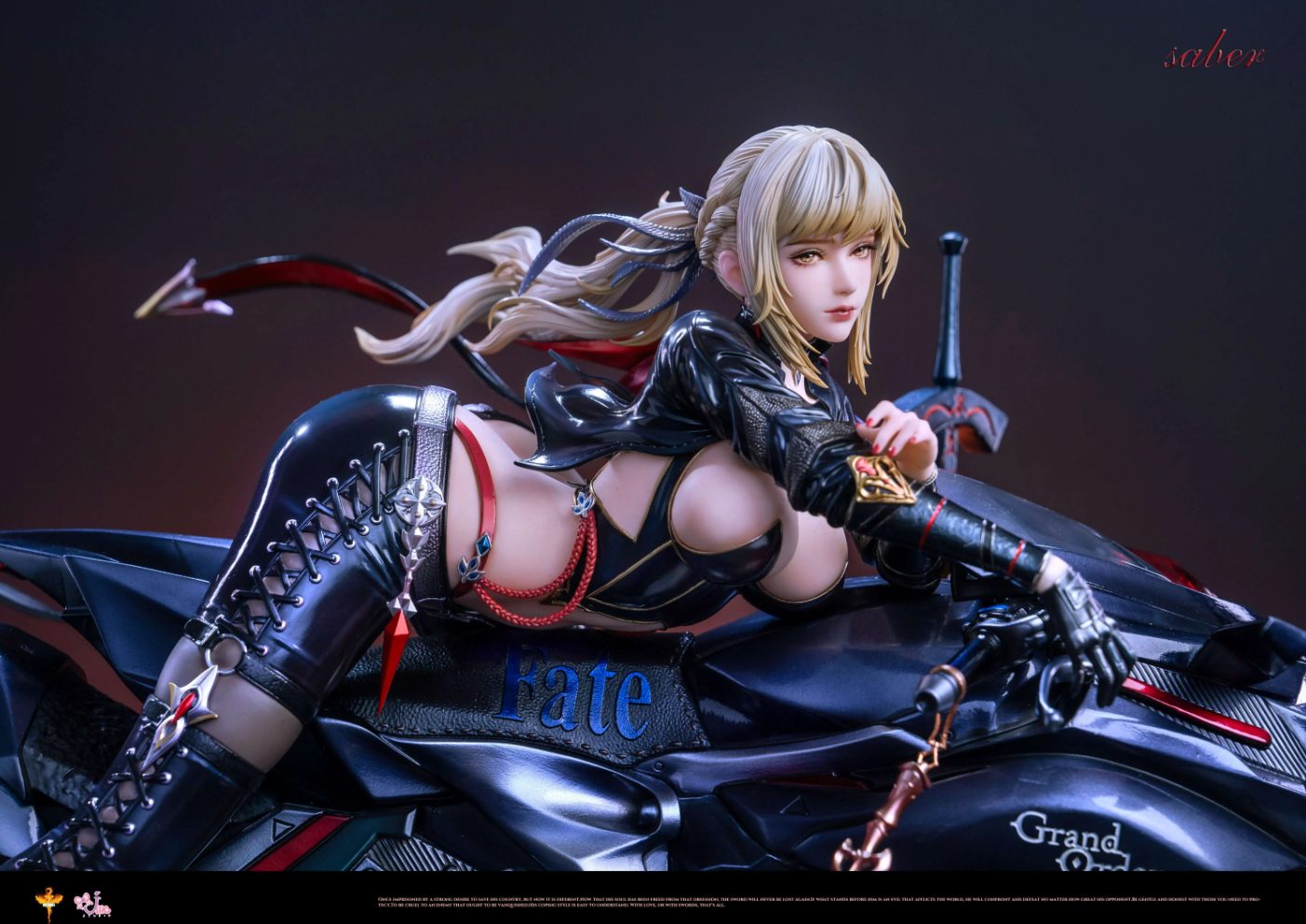 【Pre-sale】1/4 Scale Motorcycle Altria Pendragon-Fate/stay night-DT&UME-Studios
