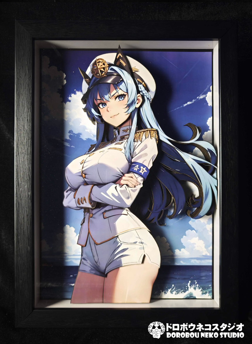 【In stock】DSMG-085 Decorative Painting of Helm-NIKKE：The Goddess of Victory-Dorobou Neko Studio