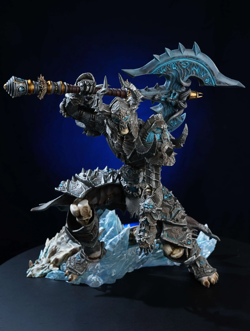 【Pre-sale】1/8 Scale Knights of the Ebon Blade-World of Warcraft-Four Horsemen Studio