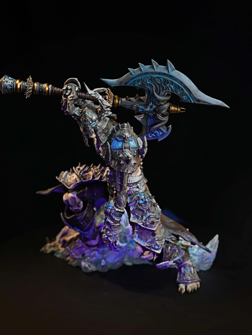【Pre-sale】1/8 Scale Knights of the Ebon Blade-World of Warcraft-Four Horsemen Studio