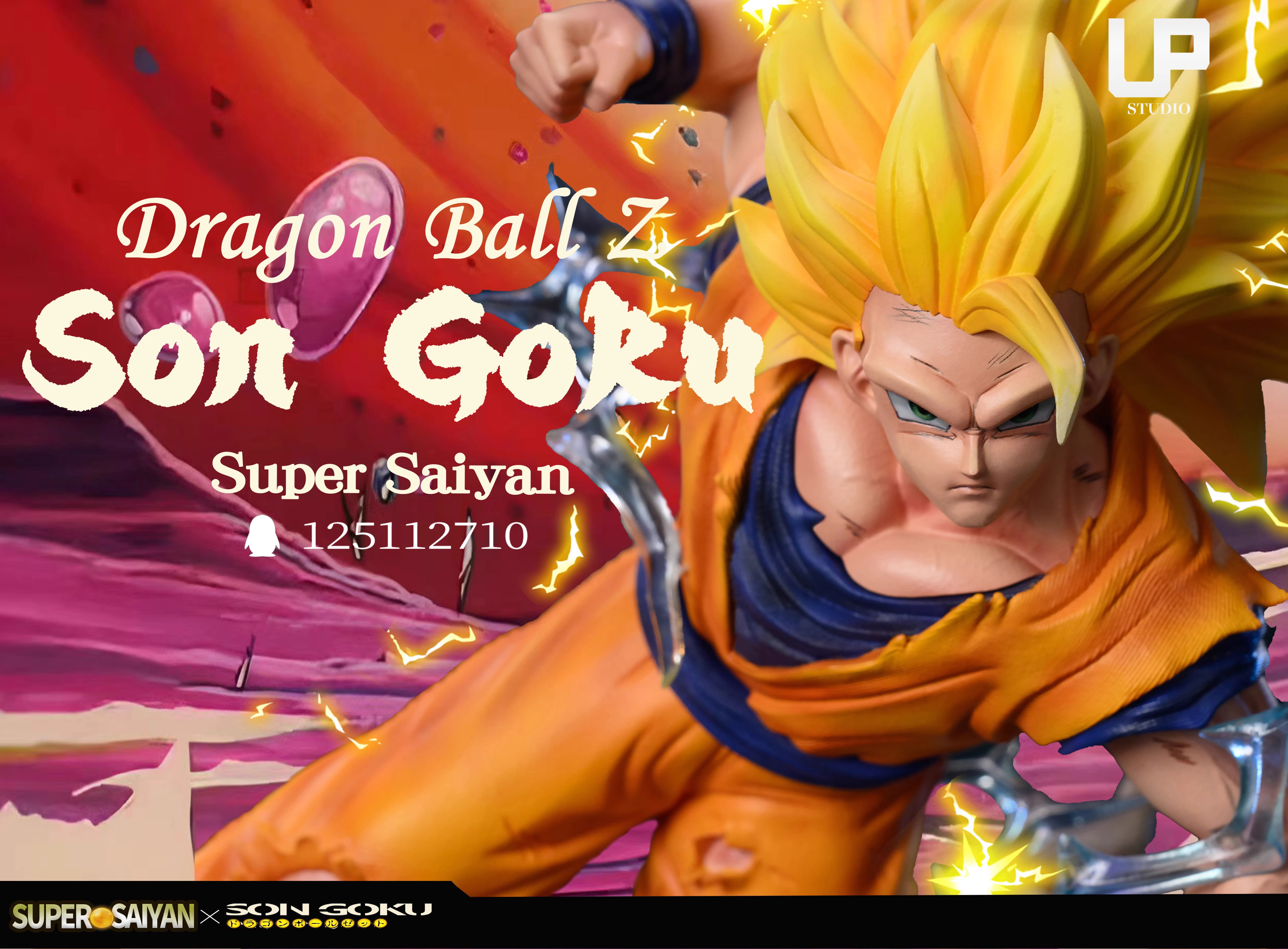 【Pre-sale】1/6 Scale Son Goku-UP Studio