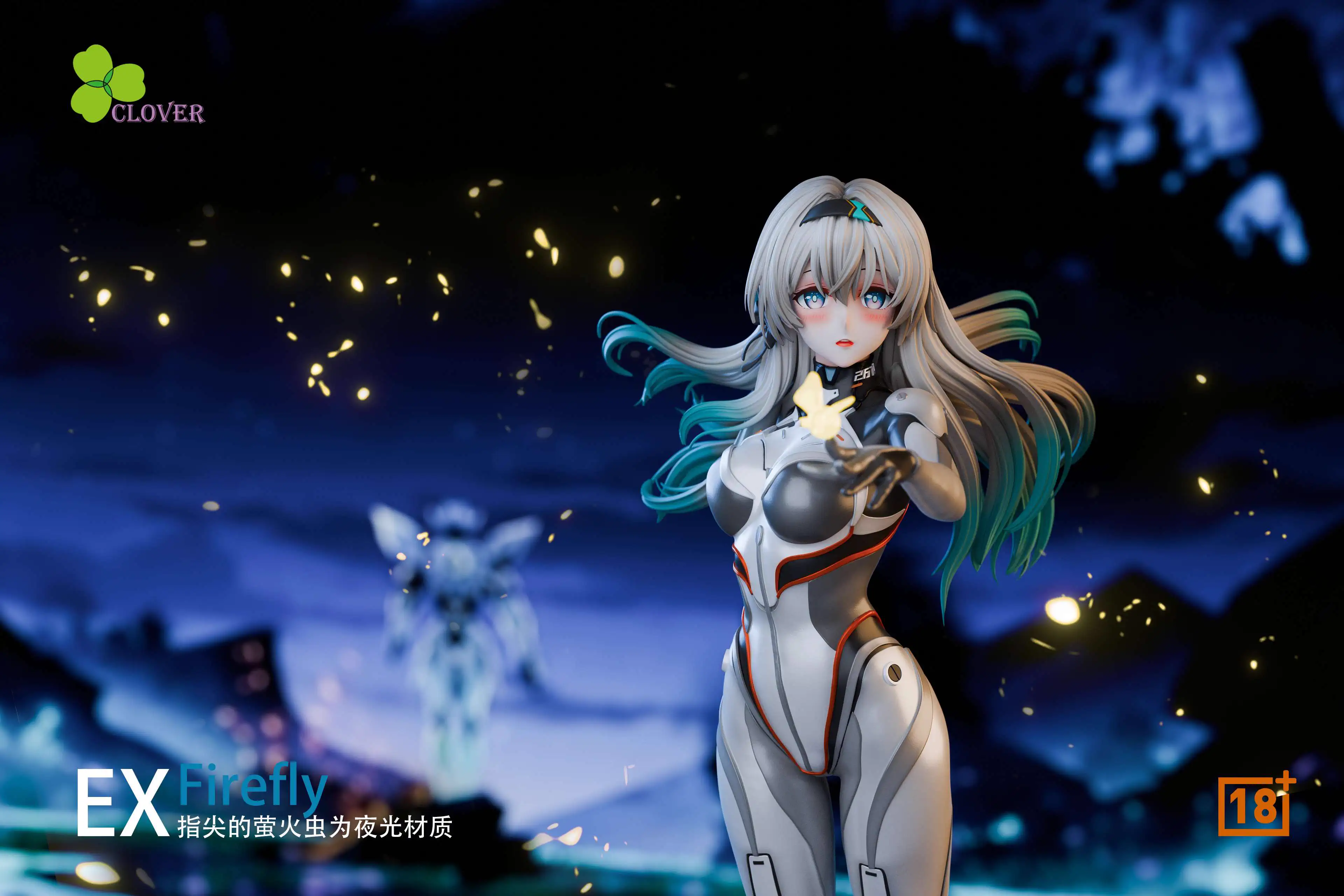 【Pre-sale】1/6 Scale Firefly-Honkai: Star Rail-Clover Studio