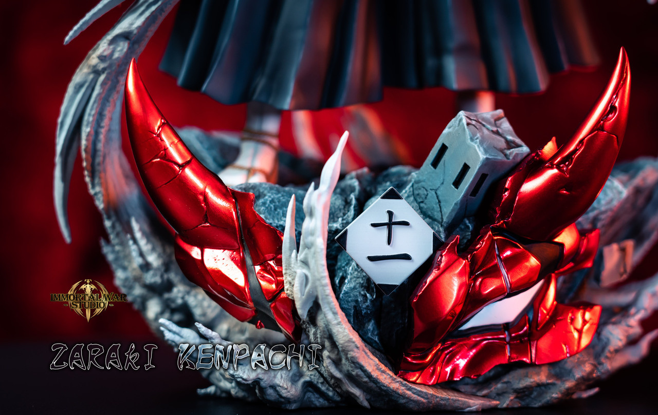 【Pre-sale】1/6 Scale Zaraki Kenpachi-I.W Studio