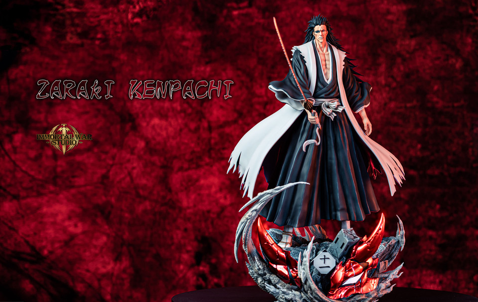 【Pre-sale】1/6 Scale Zaraki Kenpachi-I.W Studio