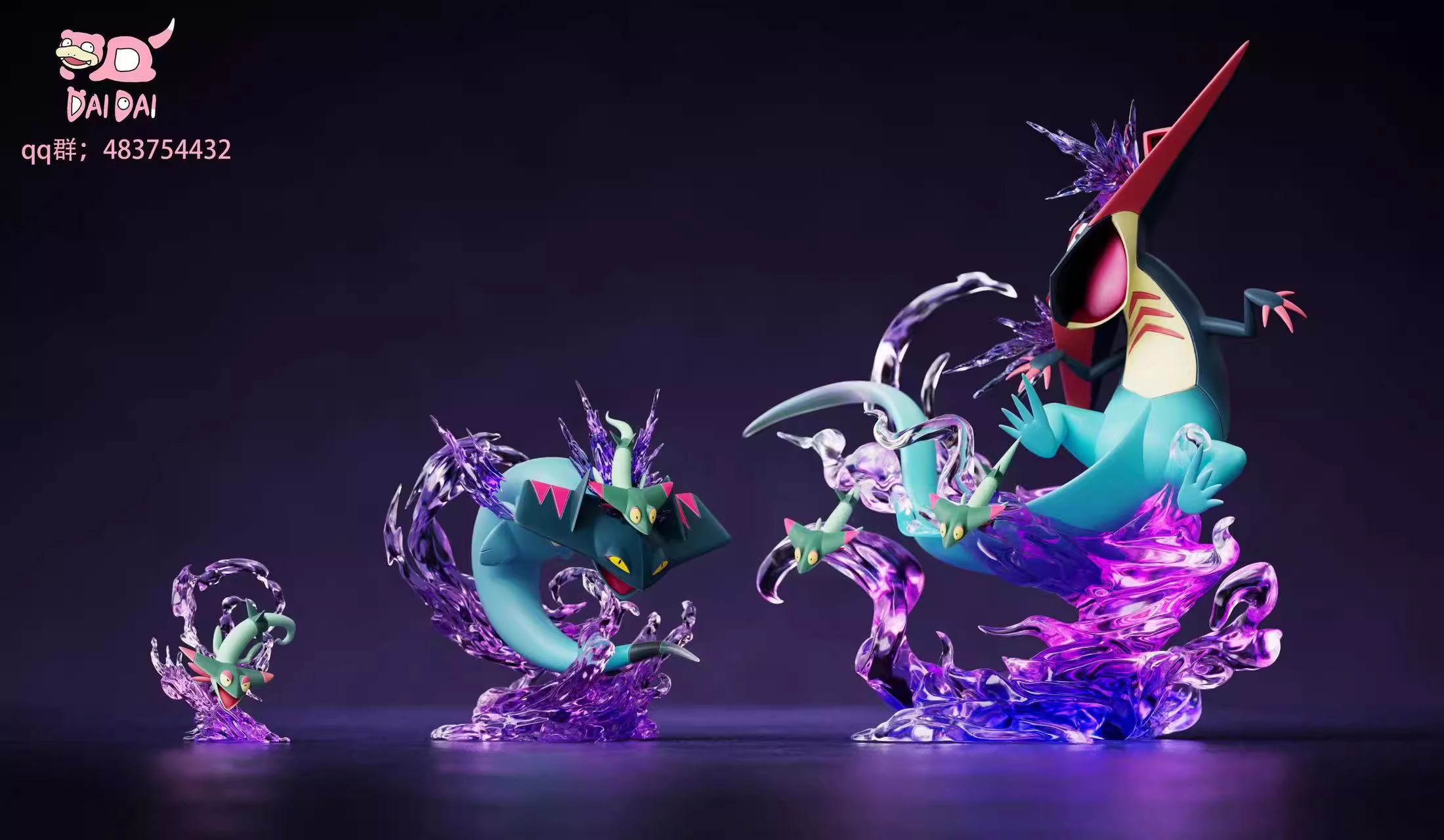 【Pre-sale】1/20 Scale Dragapult-Pokemon-DaiDai Studio