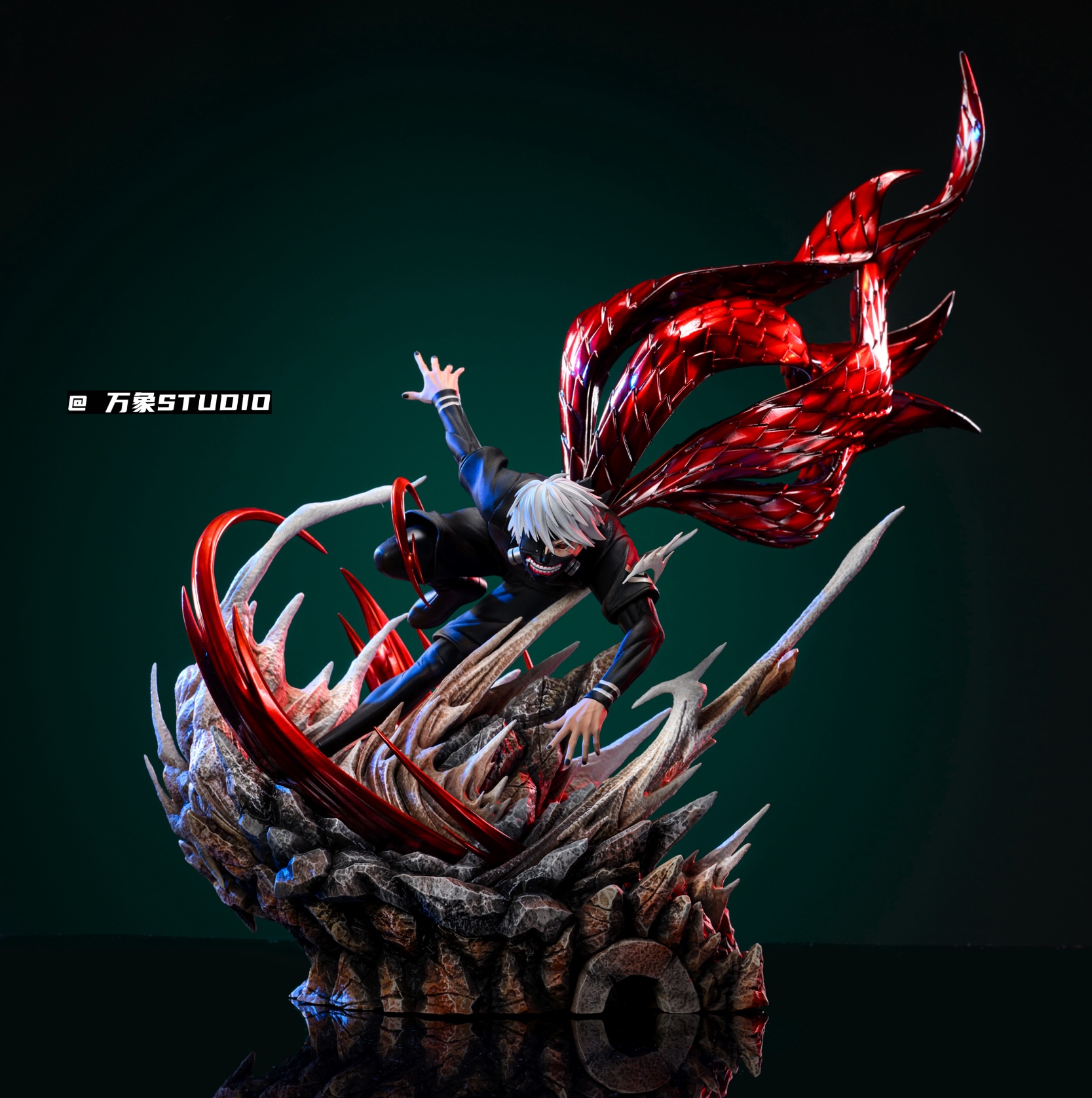 【Sold out】1/6 Scale Ken Kaneki-WanXiang Studio