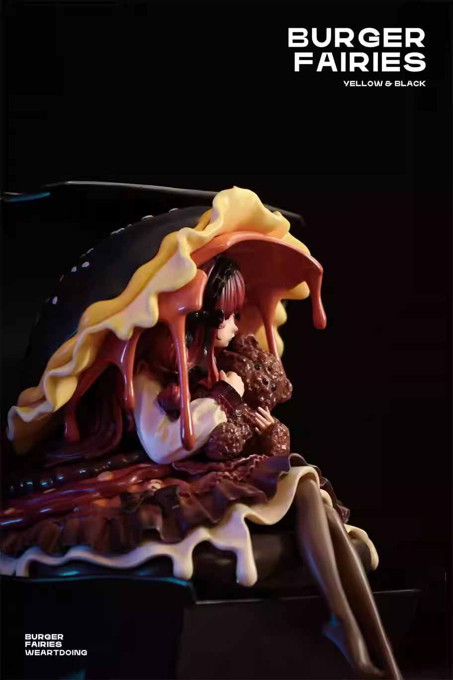 【Sold out】The Sleeping Beauty-Burger Fairies-Original Design-WeArtDoing