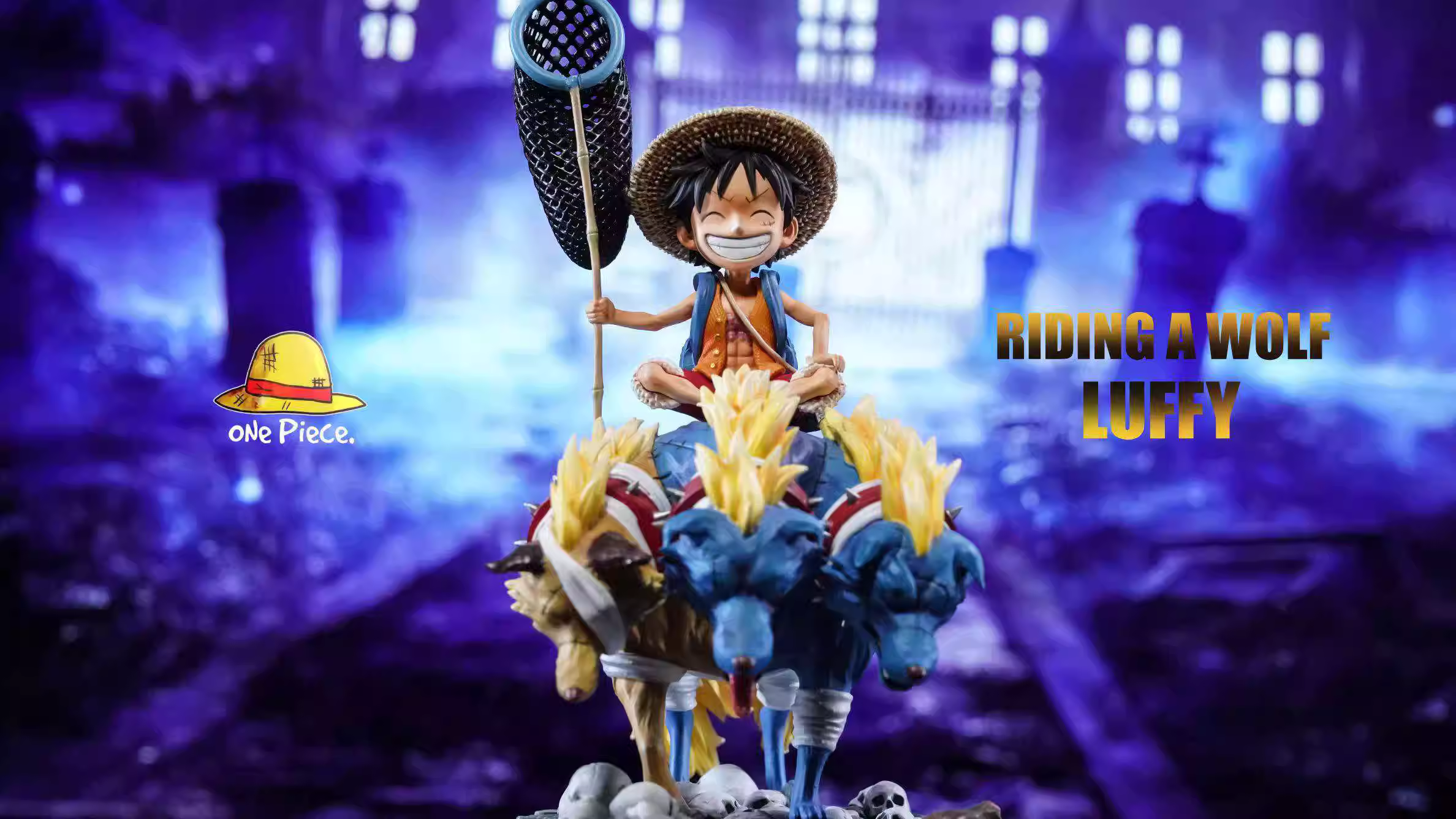 【Pre-sale】WCF Scale Three-heads Wolf Luffy-The Straw Hats Studio