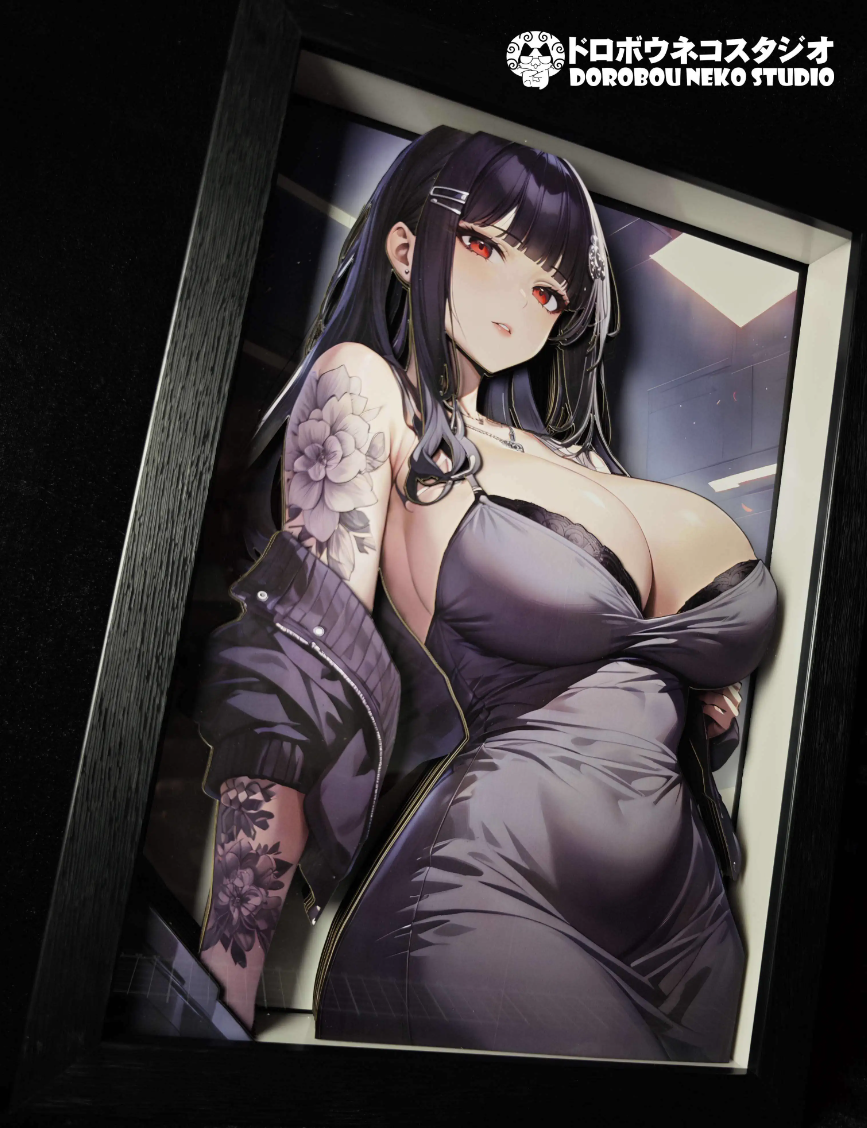 【In stock】DSMG-090 Decorative Painting of D-NIKKE：The Goddess of Victory-Dorobou Neko Studio