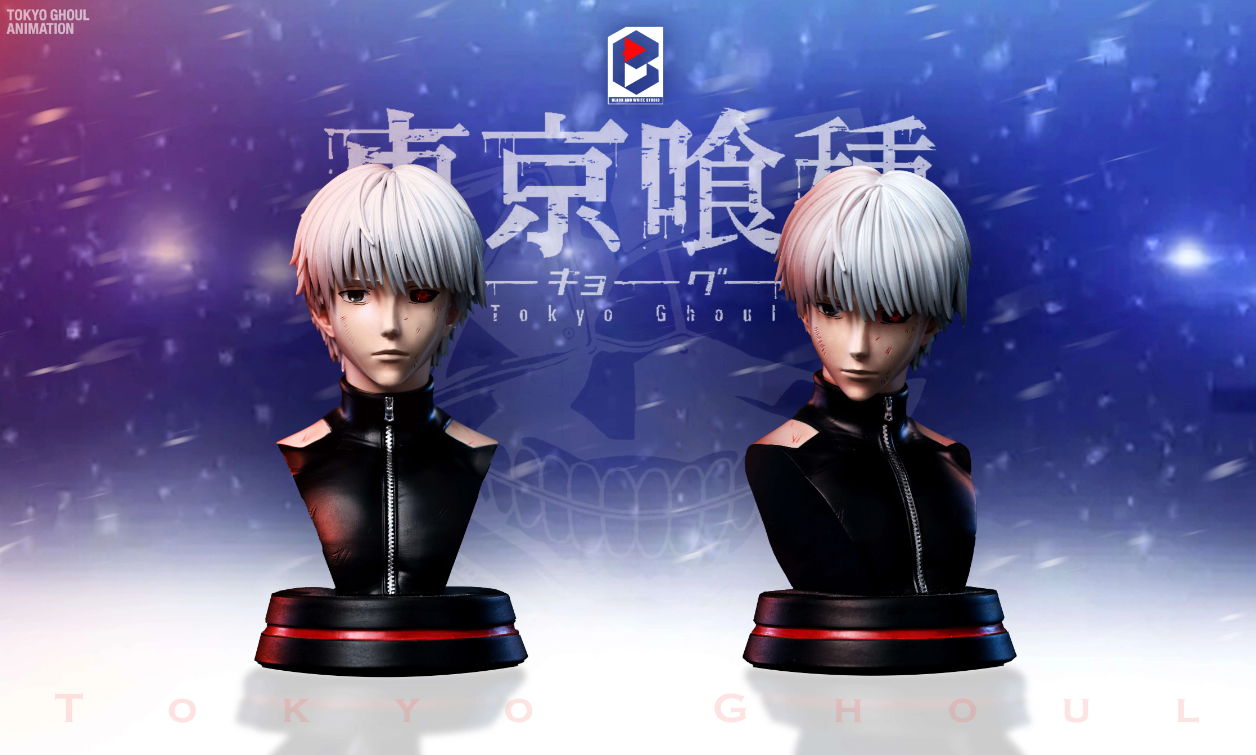 【Sold out】1/6 Scale Ken Kaneki & Nagachika Hideyoshi-BW Studio