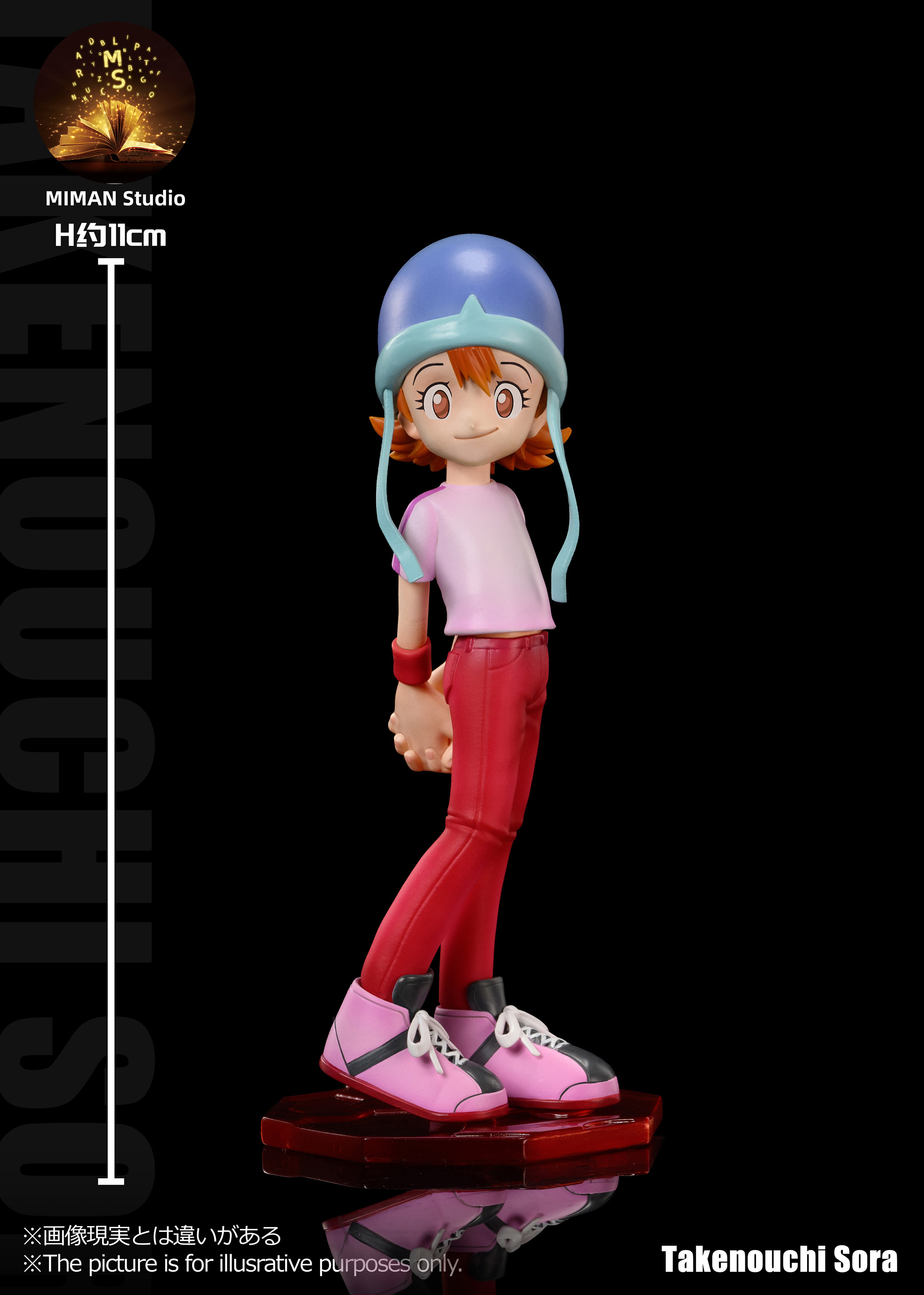 【Pre-sale】Megahouse Scale Sora Takenouchi & Piyomon-Digimon Adventure-MIMAN Studio