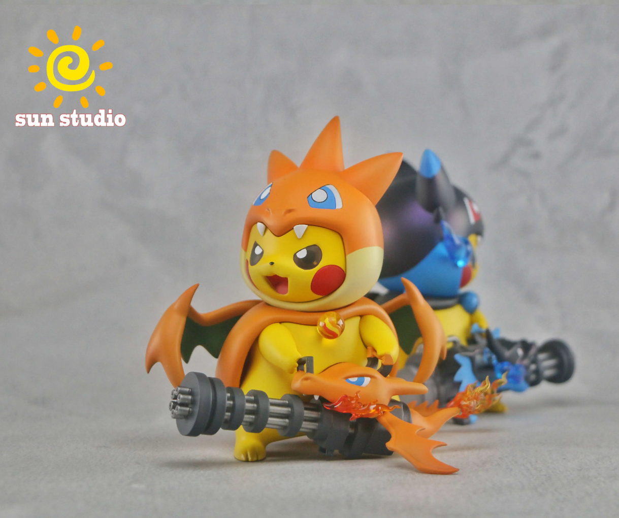 【Pre-sale】Pikachu Cosplay Charizard-Pokemon-Sun Studio