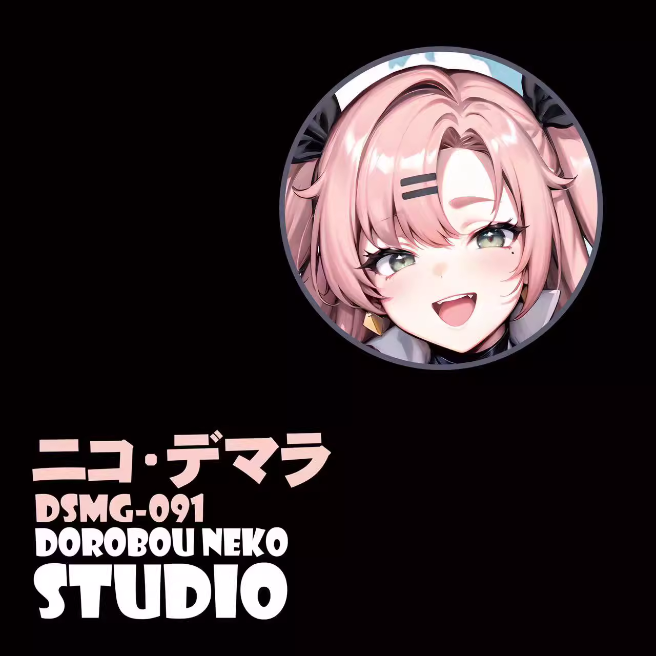 【In stock】DSMG-091 Decorative Painting of Nicole Demara-Zenless Zone Zero-Dorobou Neko Studio