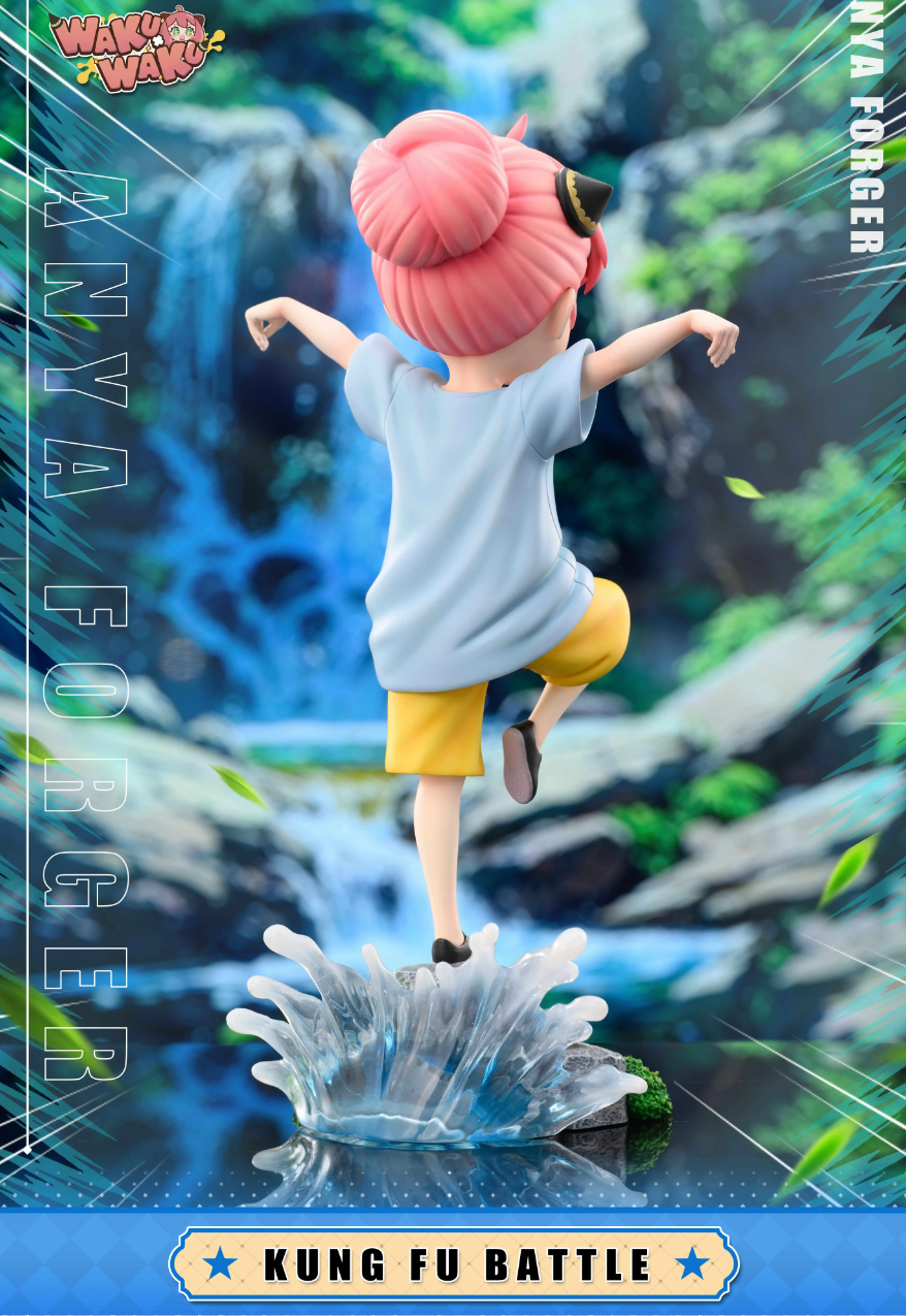 【Pre-sale】Practice Pink Girl Anya Forger-WakuWaku Studio