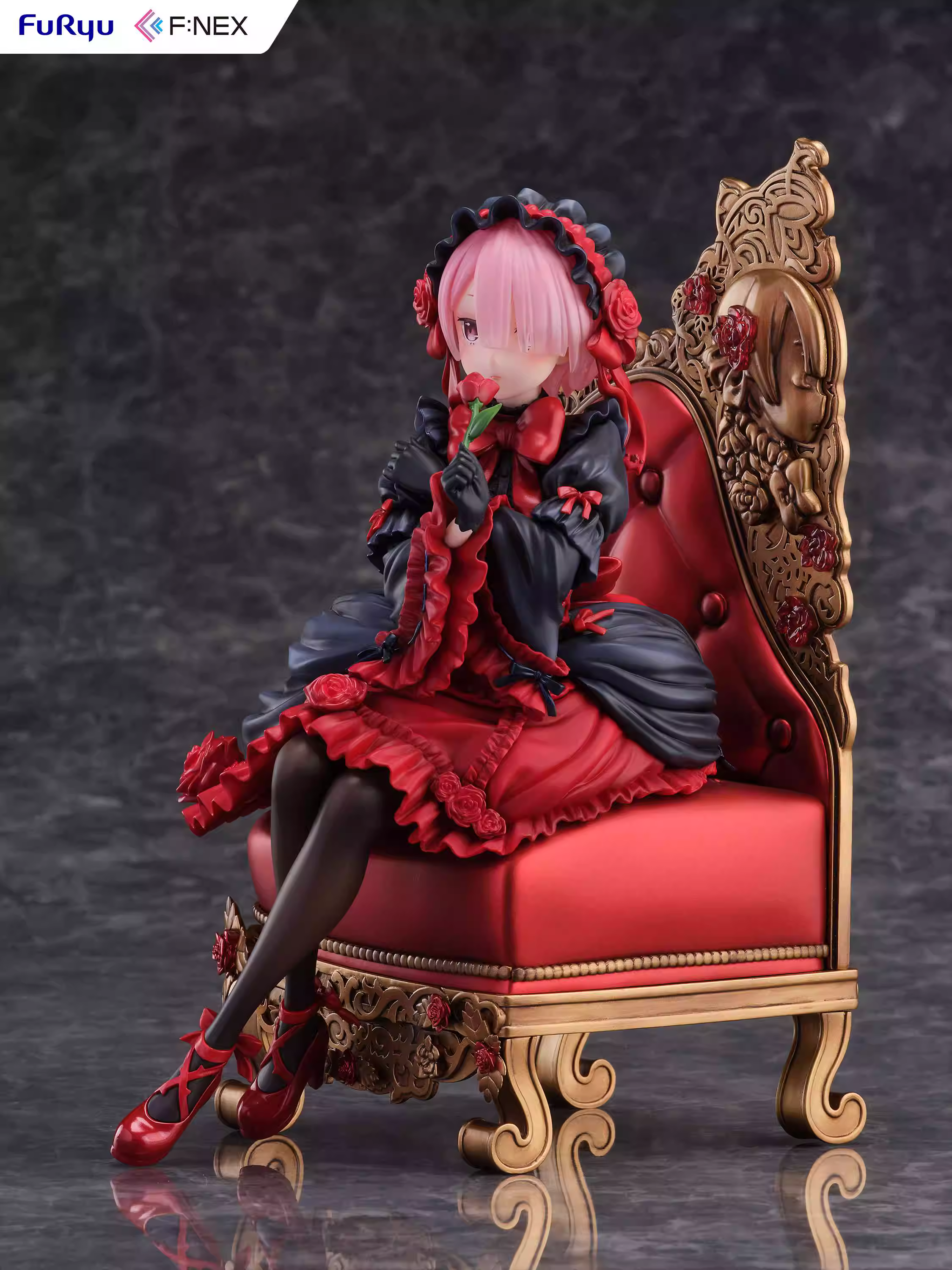 【In stock】1/7 Scale Gothic Ver Rem & Ram-Re:Starting Life From Zero in a Different World-F:NEX Studio