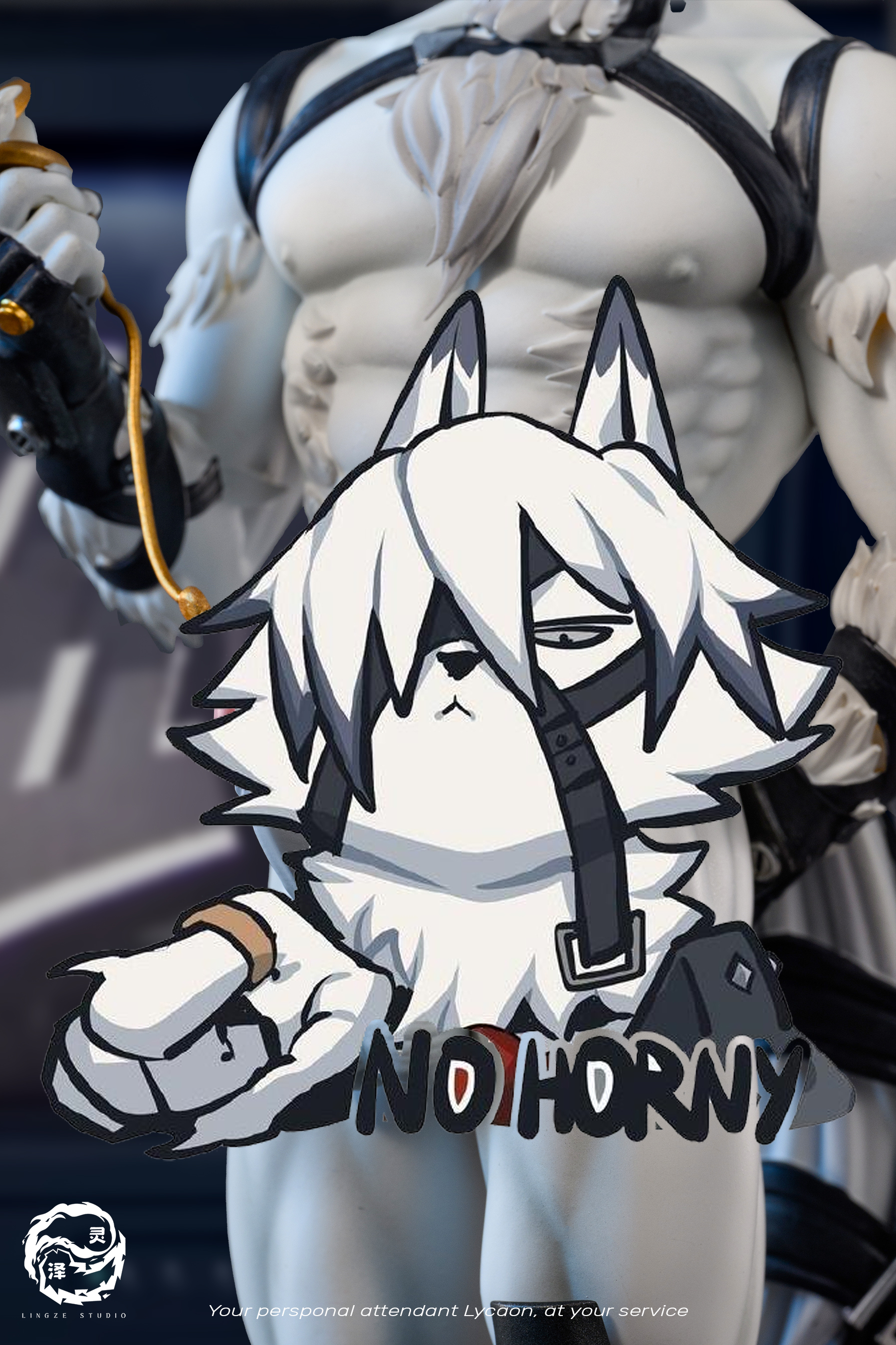 【Few left】1/6 Scale Von Lycaon-Zenless Zone Zero-LingZe Studio