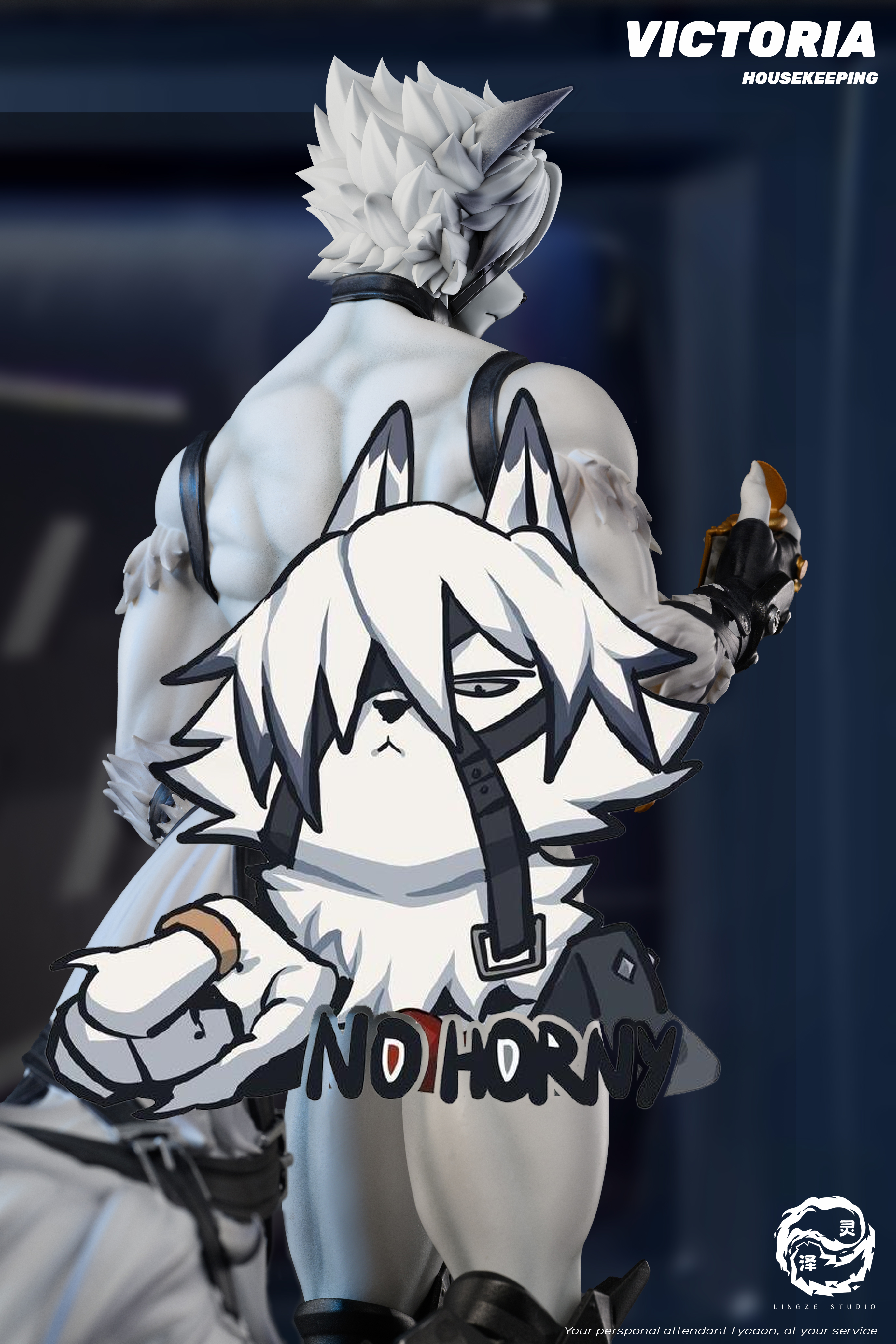 【Few left】1/6 Scale Von Lycaon-Zenless Zone Zero-LingZe Studio