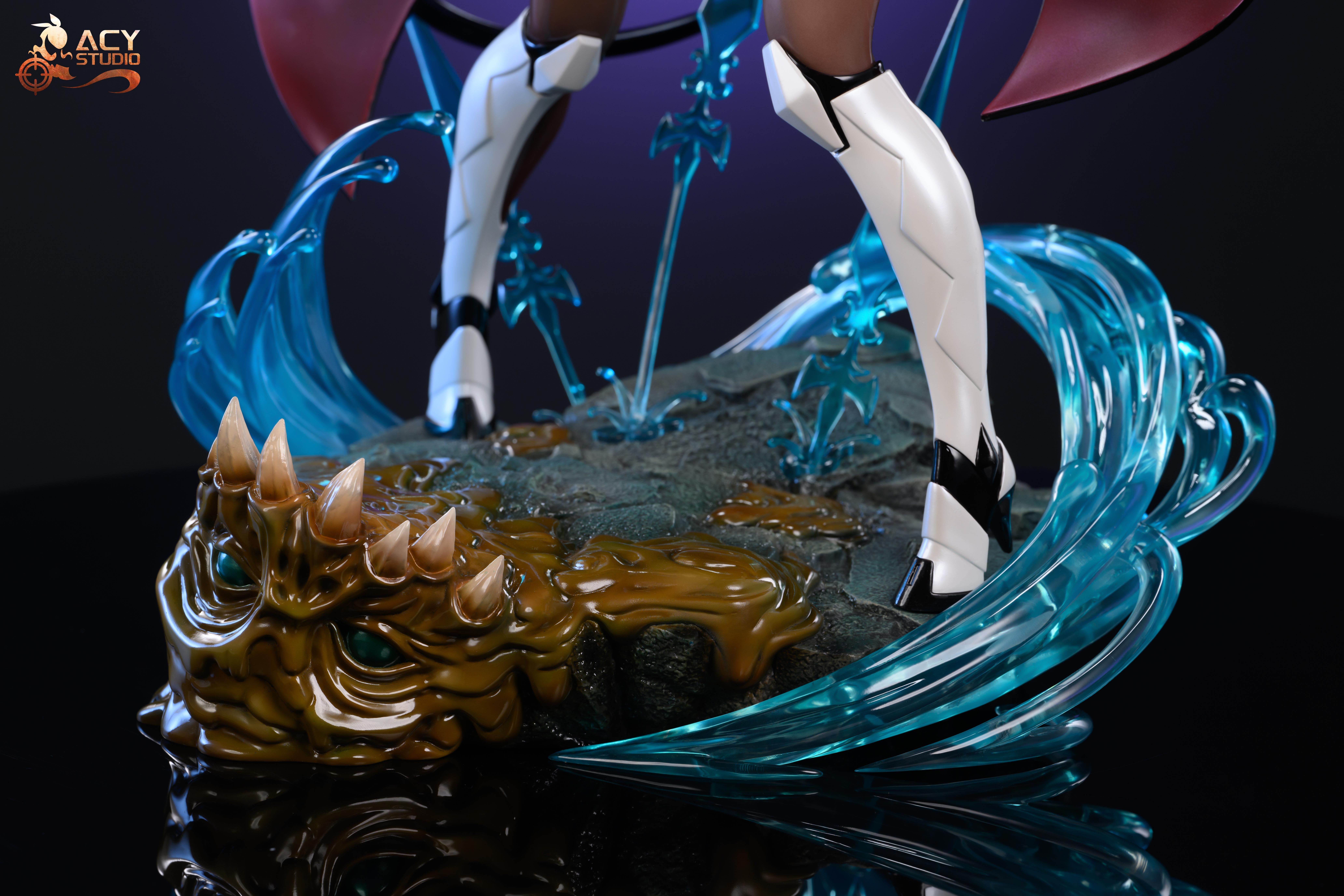 【Pre-sale】1/4 Scale Mizuki Shiranui 2.0-Action Taimanin-Acy Studio