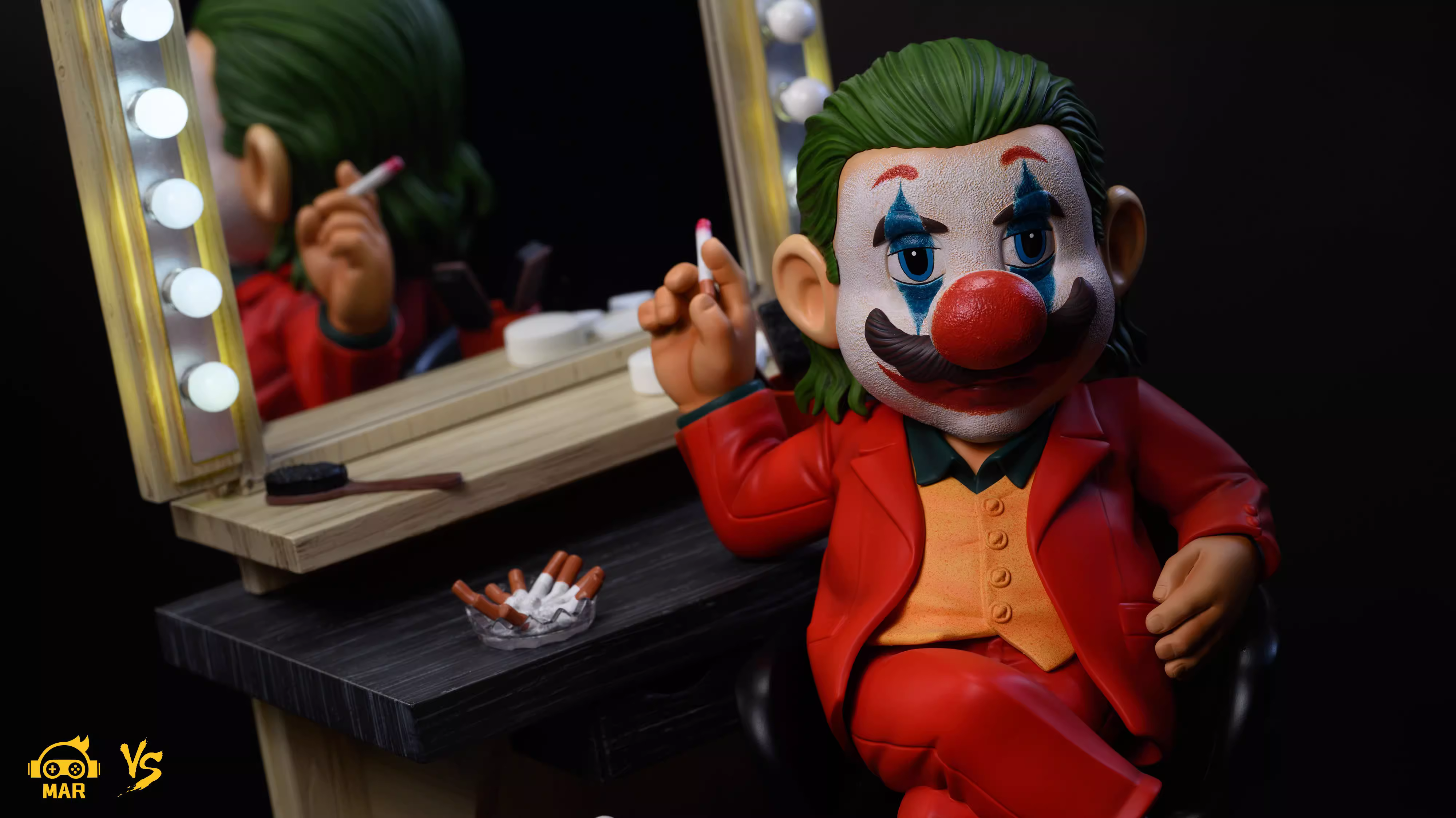 【Pre-sale】Mario Cos Joker-Super Mario Bros.-MAR Studio